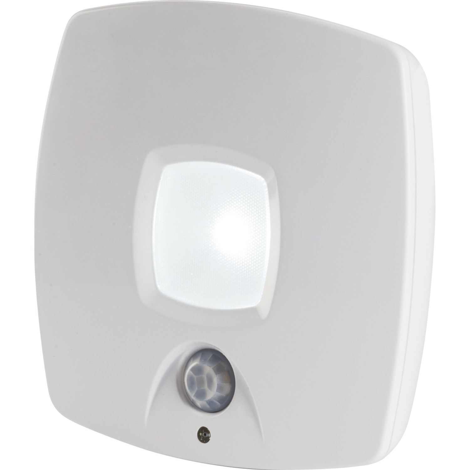 OBI LED-Sensorlicht mit Nachtlichtfunktion Weiß 0,6 W