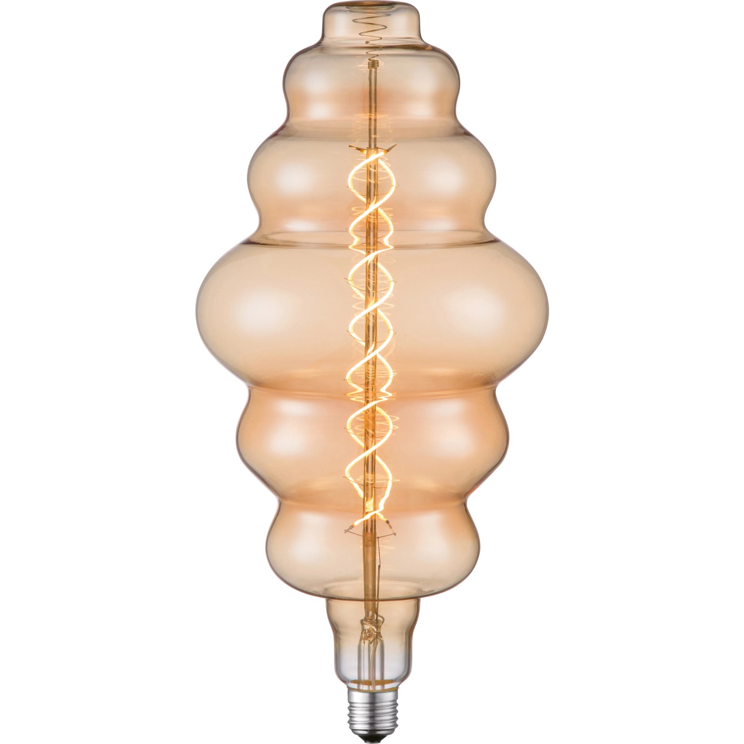 LeuchtenDirekt by Neuhaus LED-Filament-Leuchtmittel E27/6 W (262 lm) Warmweiß
