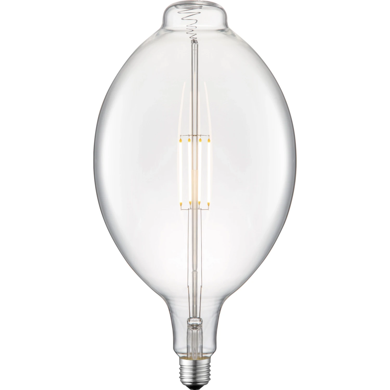 LeuchtenDirekt by Neuhaus LED-Filament-Leuchtmittel Ballonform E27 / 4 W (420 lm) Warmweiß