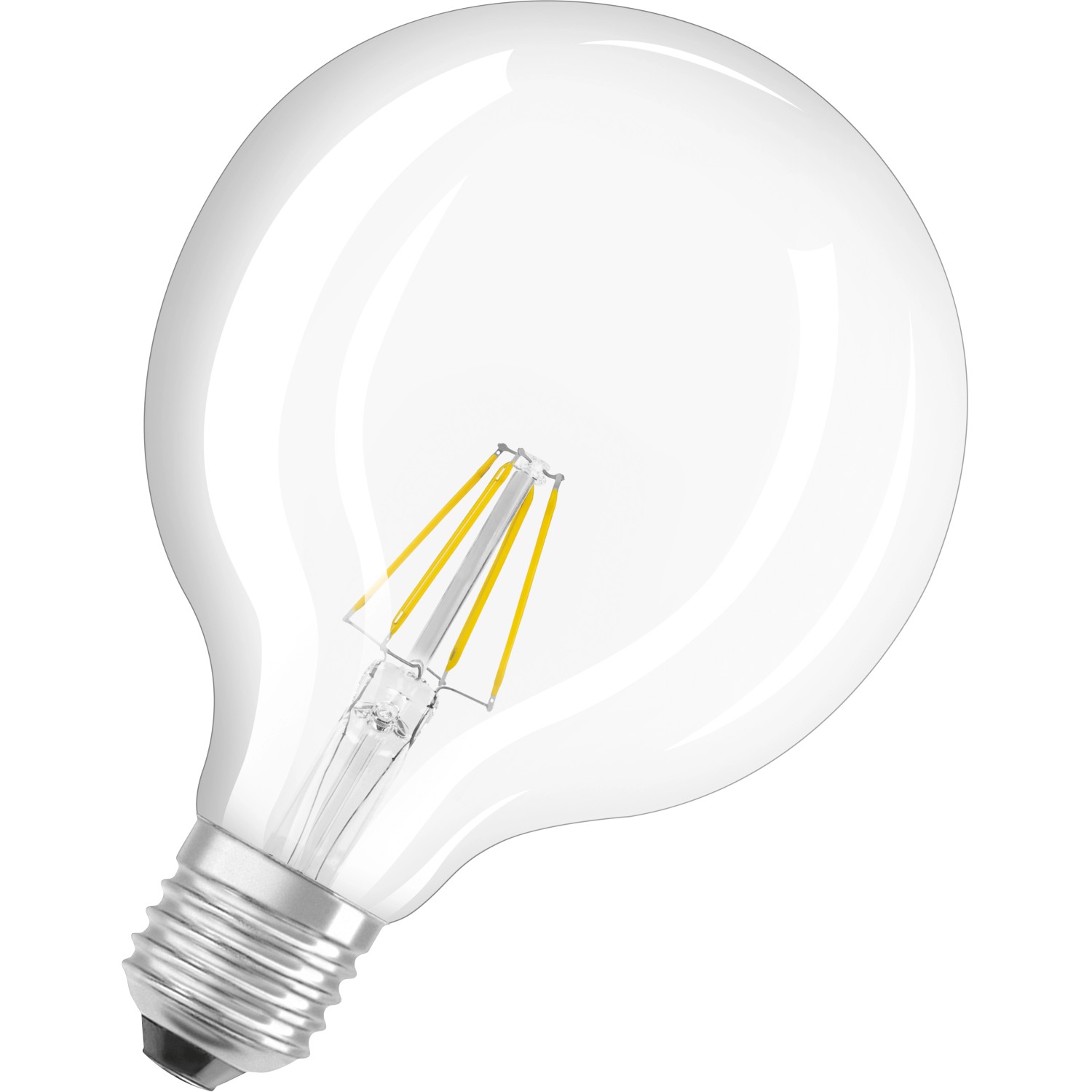 Osram LED-Filament-Leuchtmittel Globeform E27 / 6 W (806 lm) Warmweiß