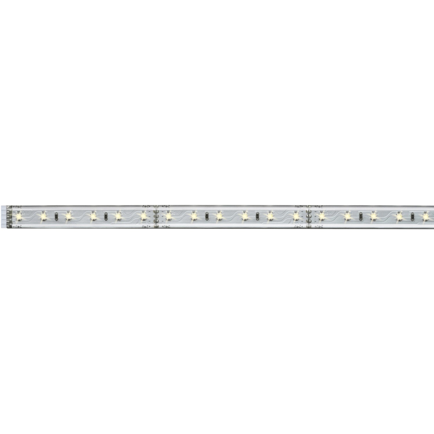 Paulmann LED-Strip 500 MaxLED 1 m Warmweiß Kunststoff