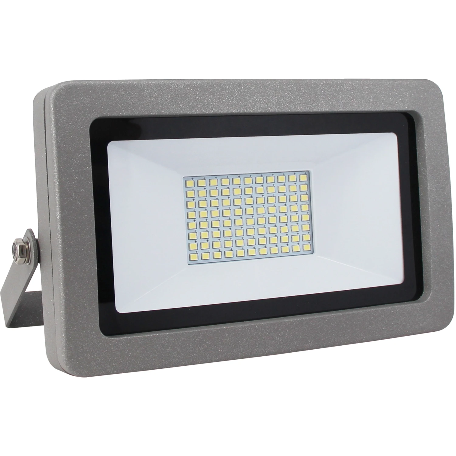  LED-Strahler ohne Sensor Fluter Flare 30 W Silber