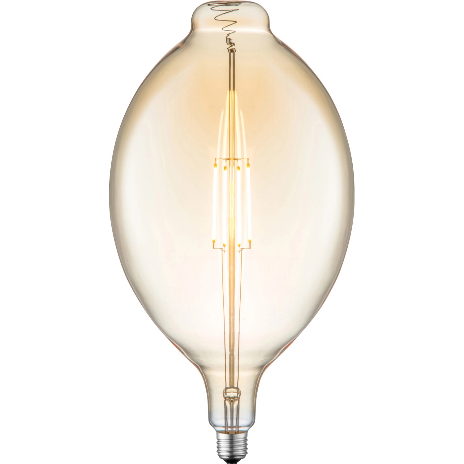 LeuchtenDirekt by Neuhaus LED-Filament-Leuchtmittel Ballonform E27 / 4 W (420 lm) Warmweiß