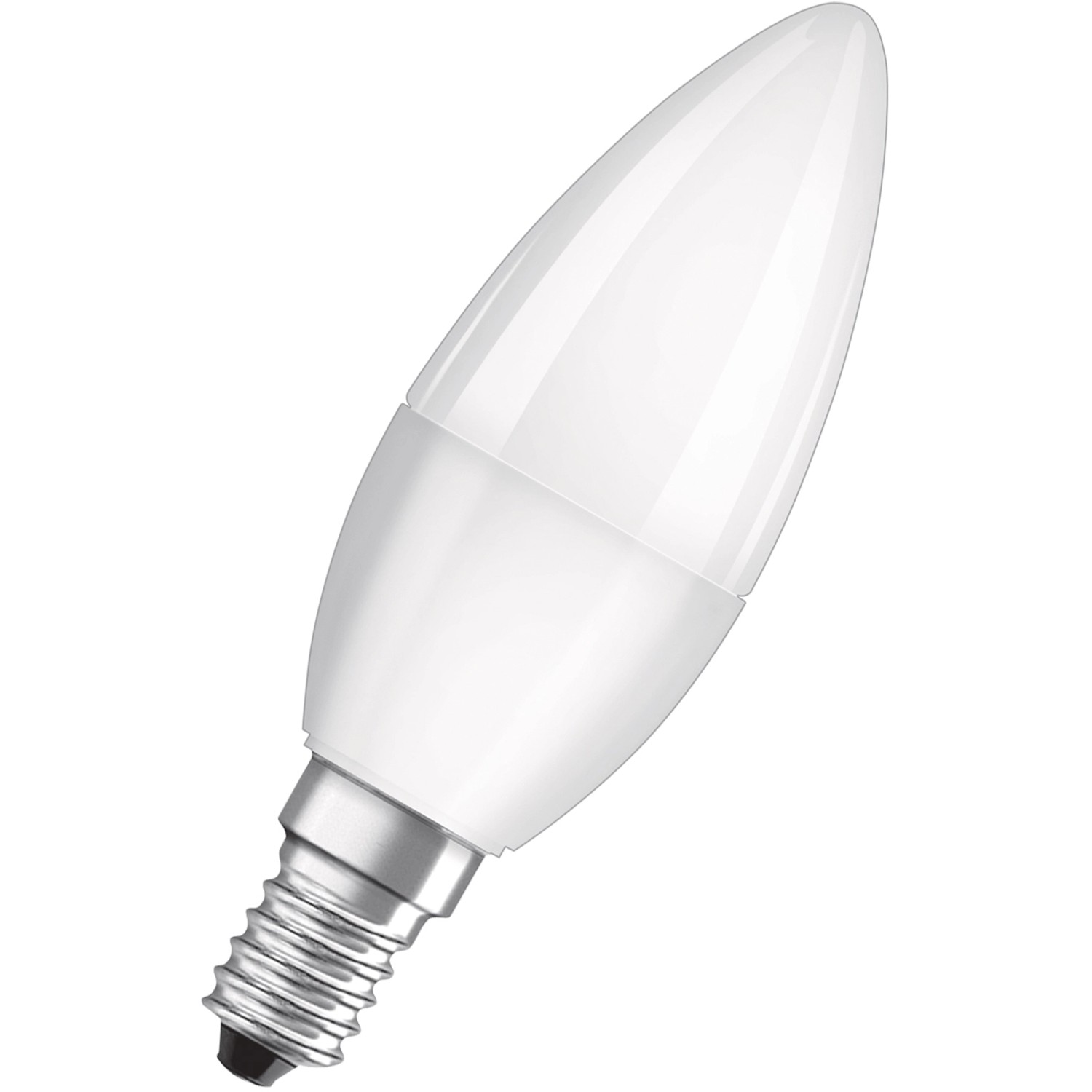 Bellalux LED-Lampe Kerzenform E14 / 5,7 W (470 lm) Kaltweiß