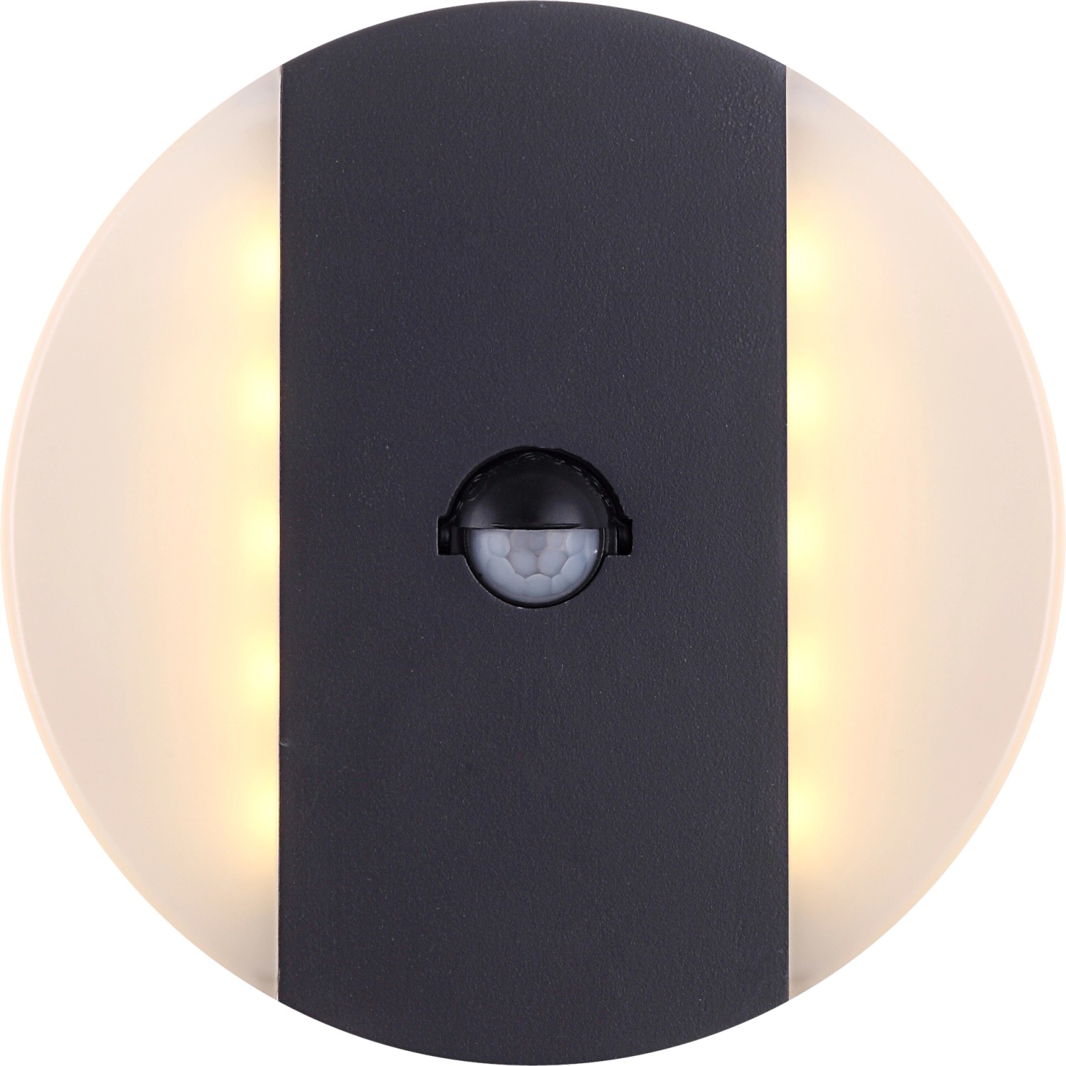 Globo LED-Außenwandleuchte mit Bewegungsmelder Moonlight