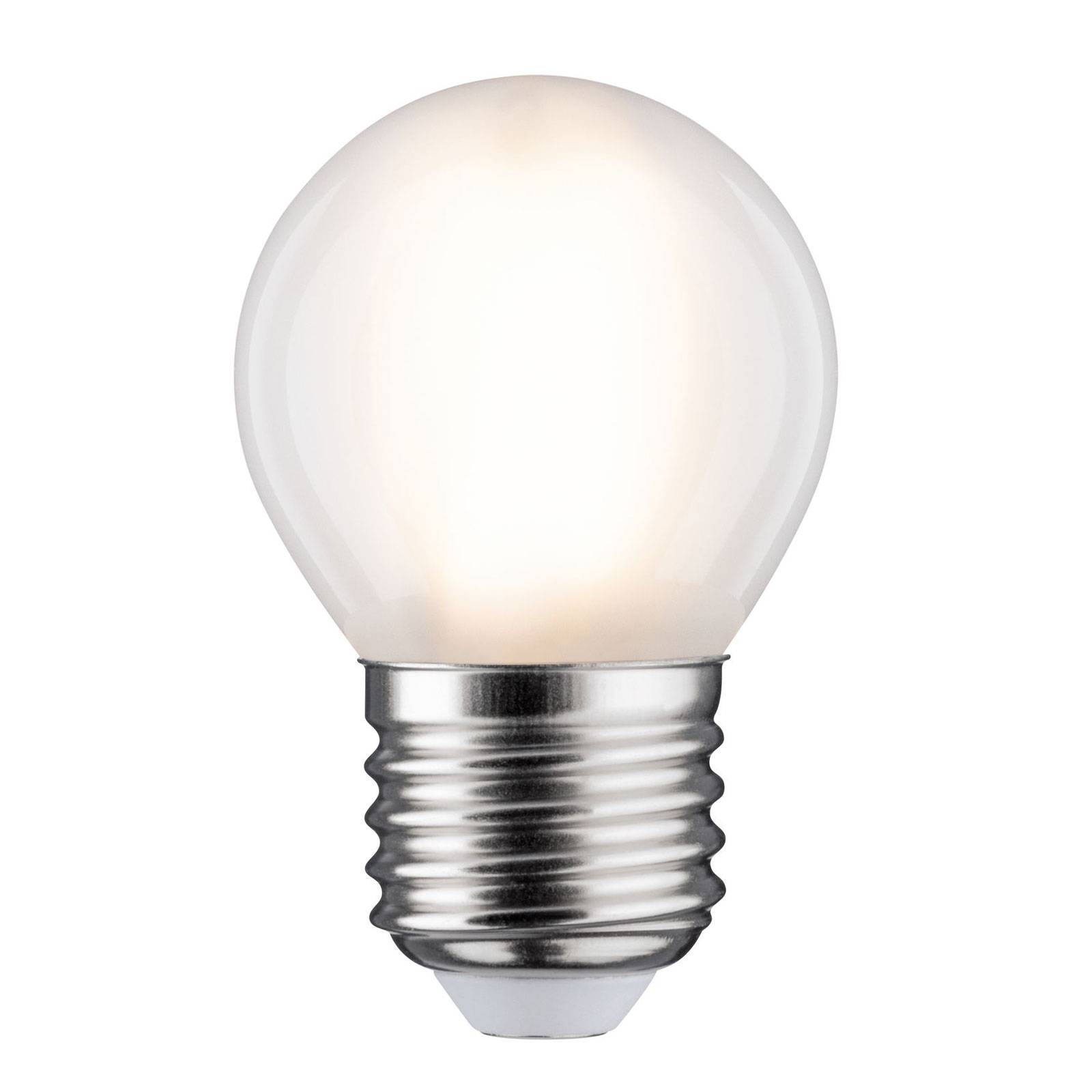 Paulmann LED-Lampe E27 5W Tropfen 2.700K matt