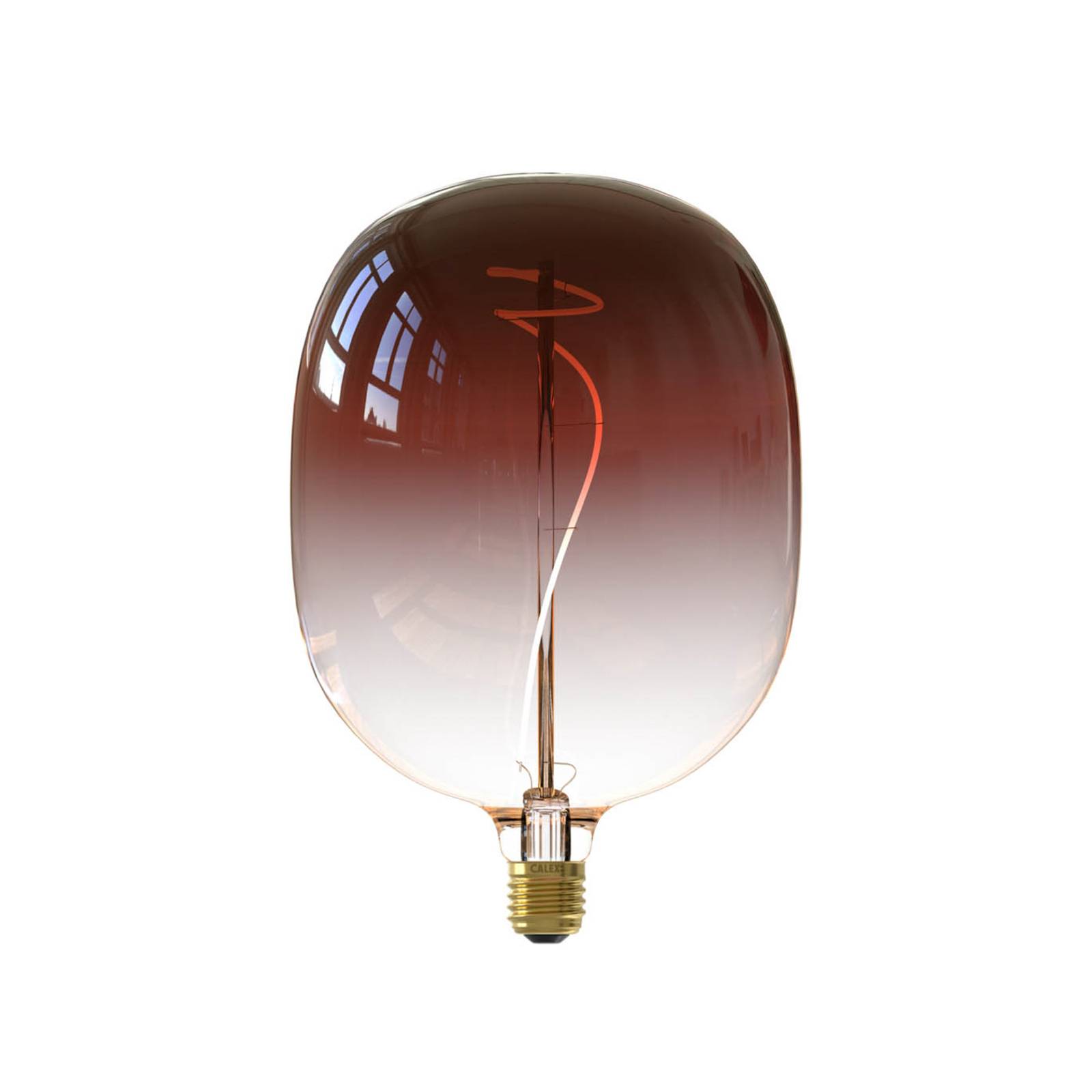 Calex Avesta LED-Globe E27 5W Filament dim marrone
