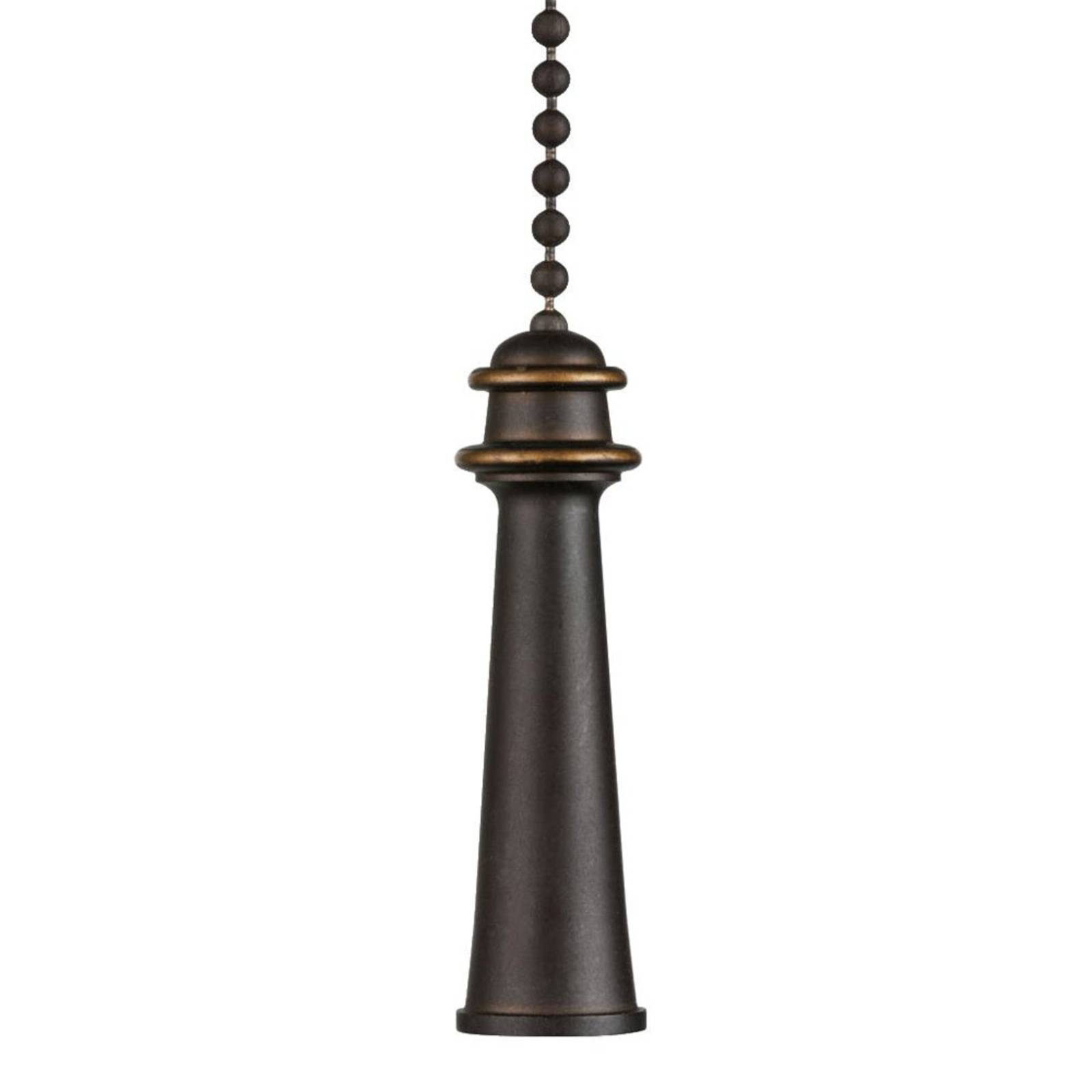 Westinghouse Pokal - bronzefarbene Zugkette