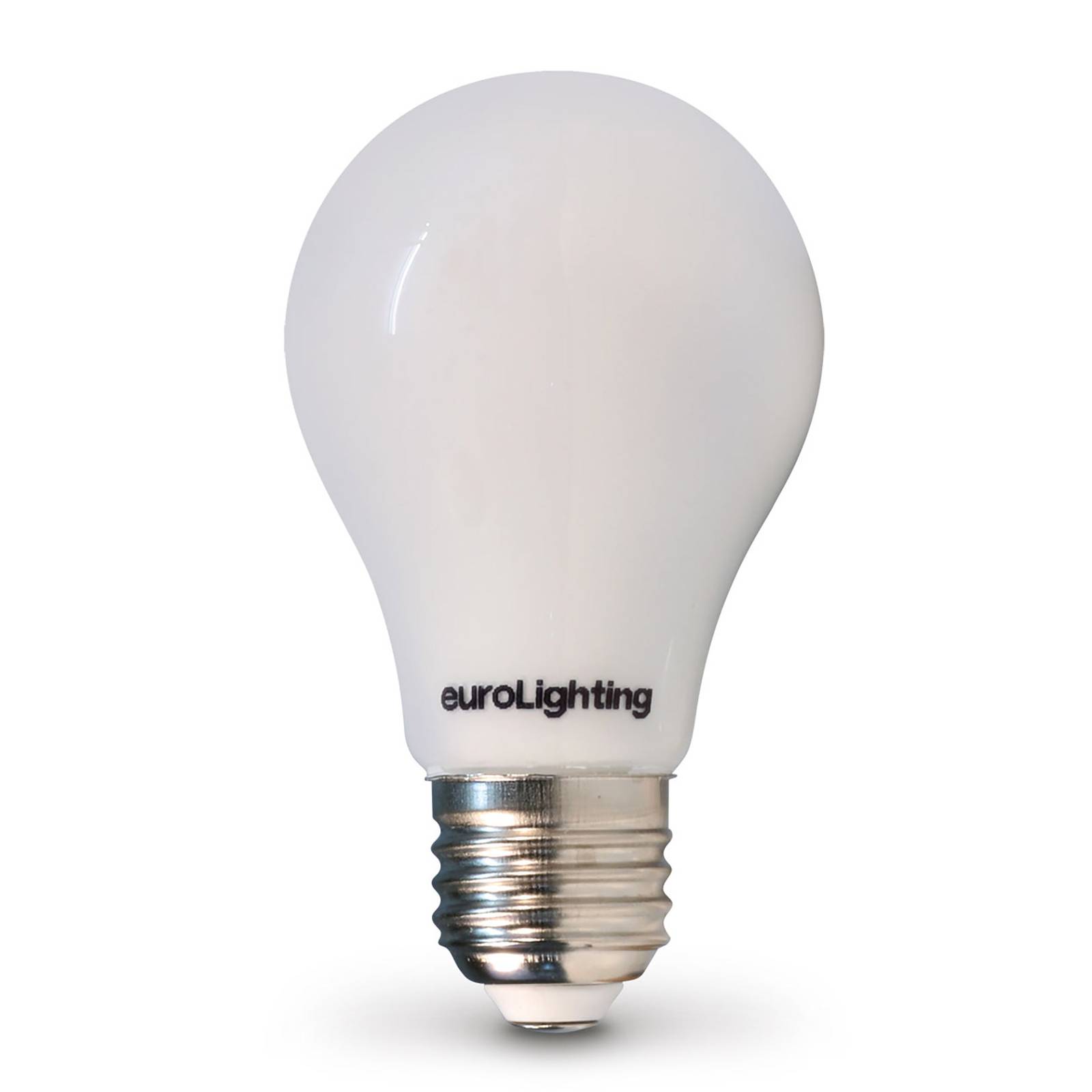 euroLighting LED-Lampe E27 8W Vollspektrum 2.700K Ra95 Step-dim