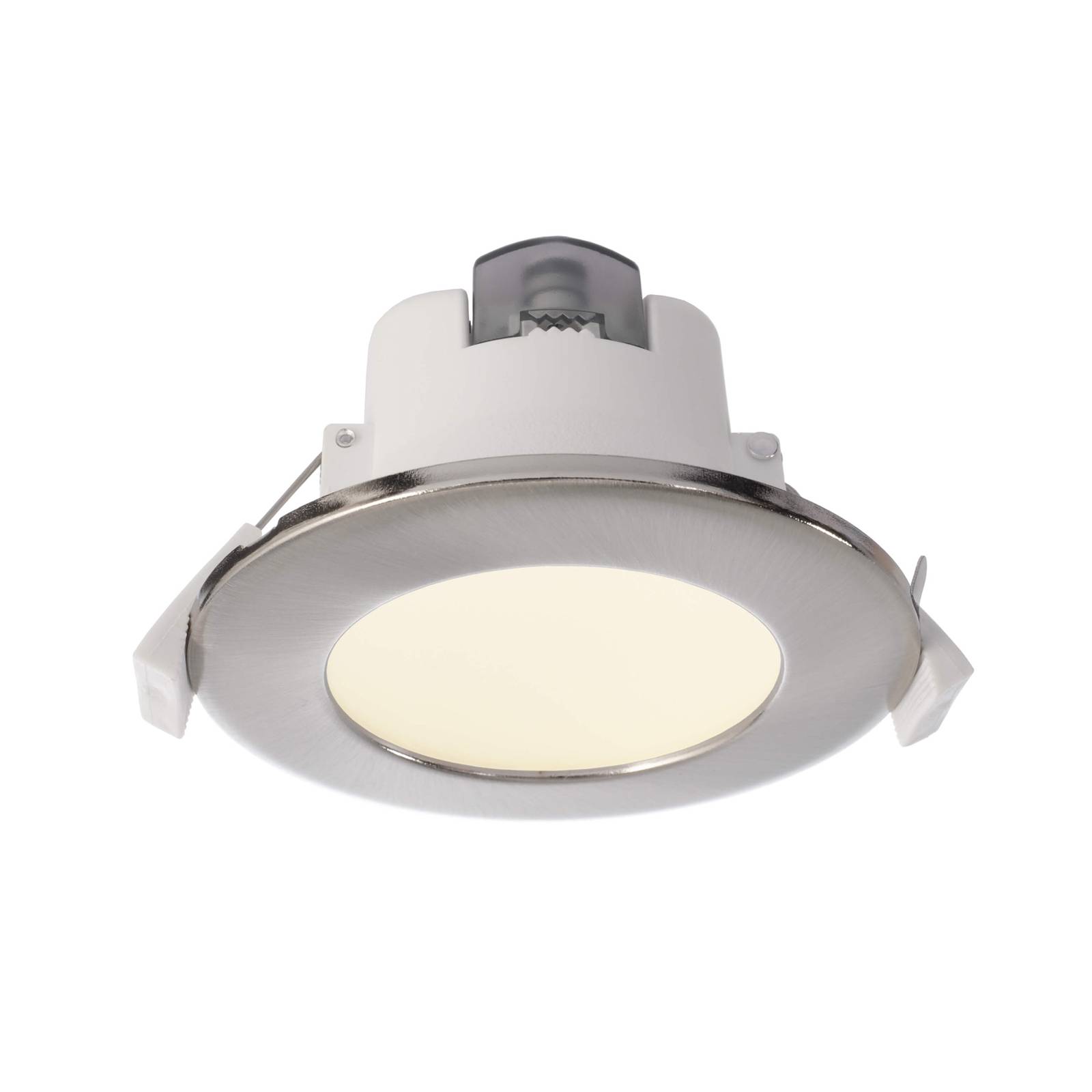 Deko-Light LED-Einbauleuchte Acrux 68, weiß, Ø 9,5 cm