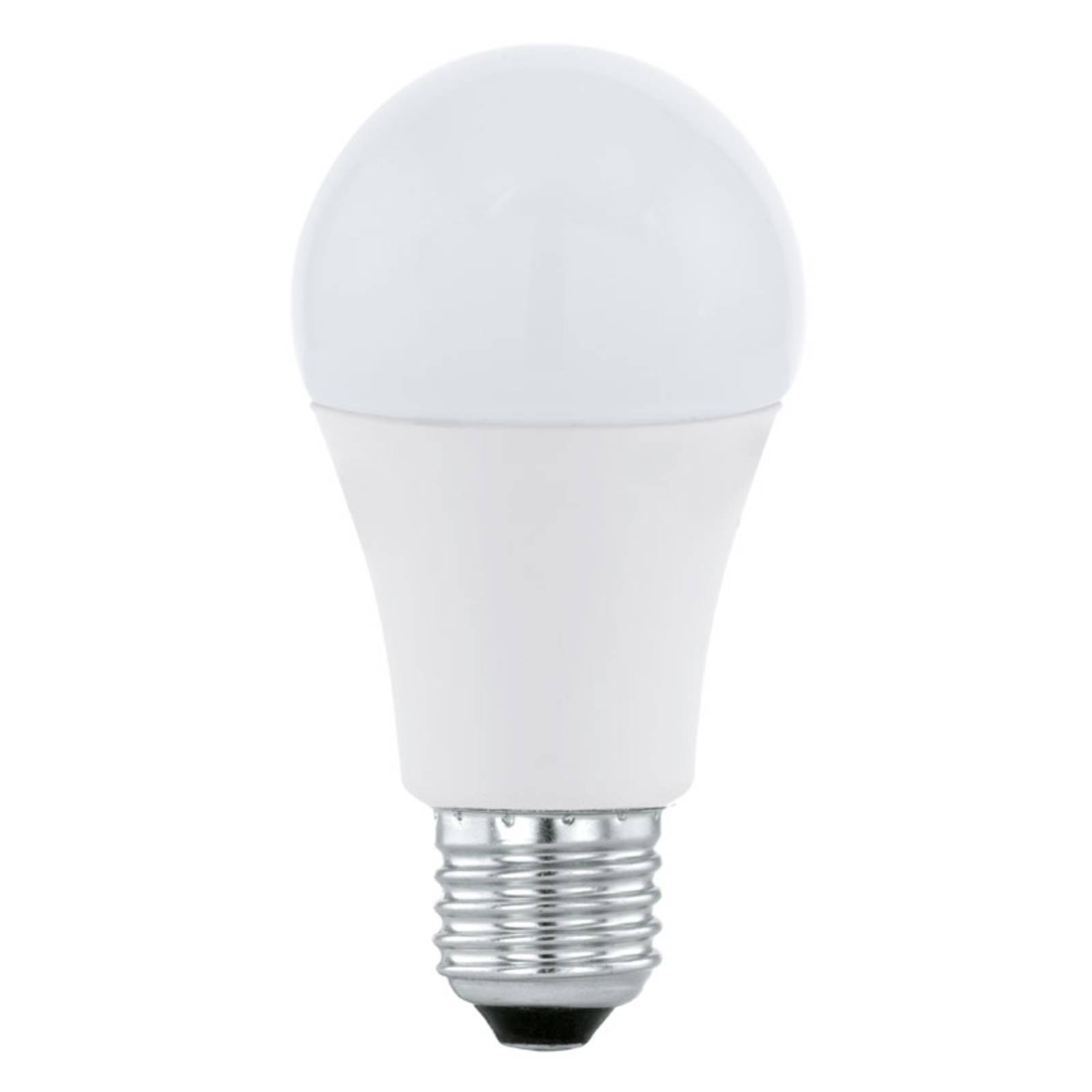 EGLO LED-Lampe E27 A60 11W, warmweiß, opal