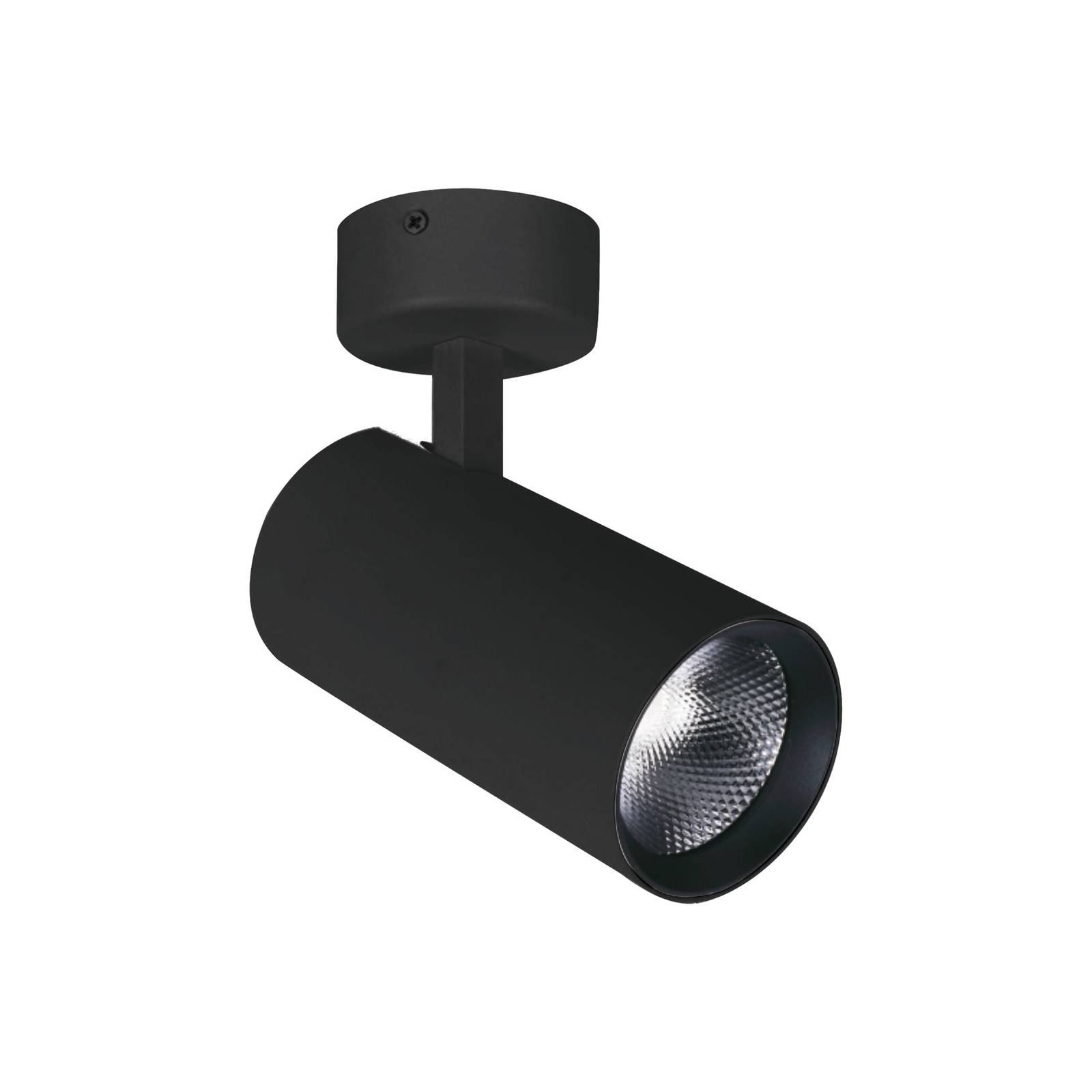 Viokef LED-Deckenstrahler Nestor, schwarz
