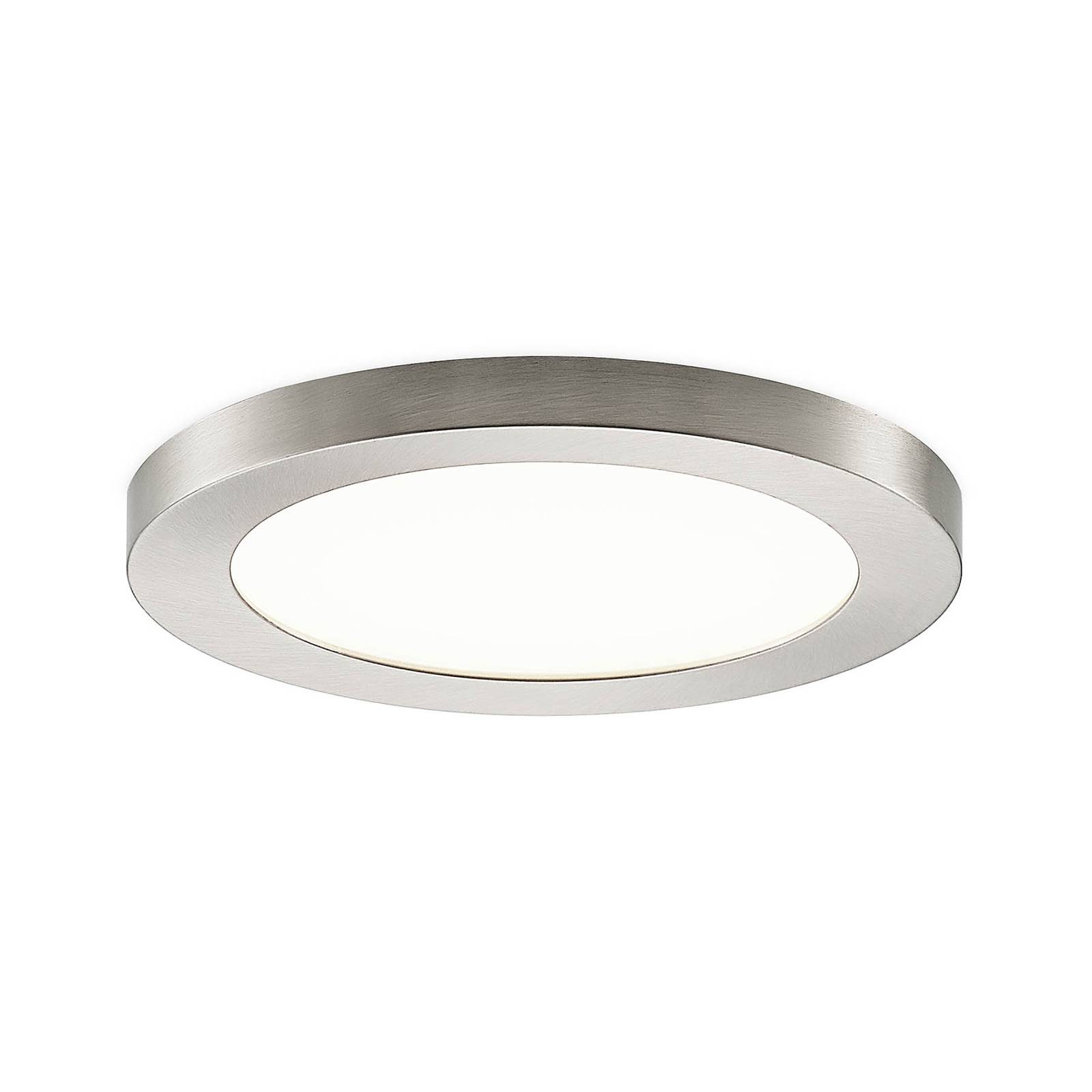 Prios Aureka LED-Deckenlampe, Einbau, 22,5 cm