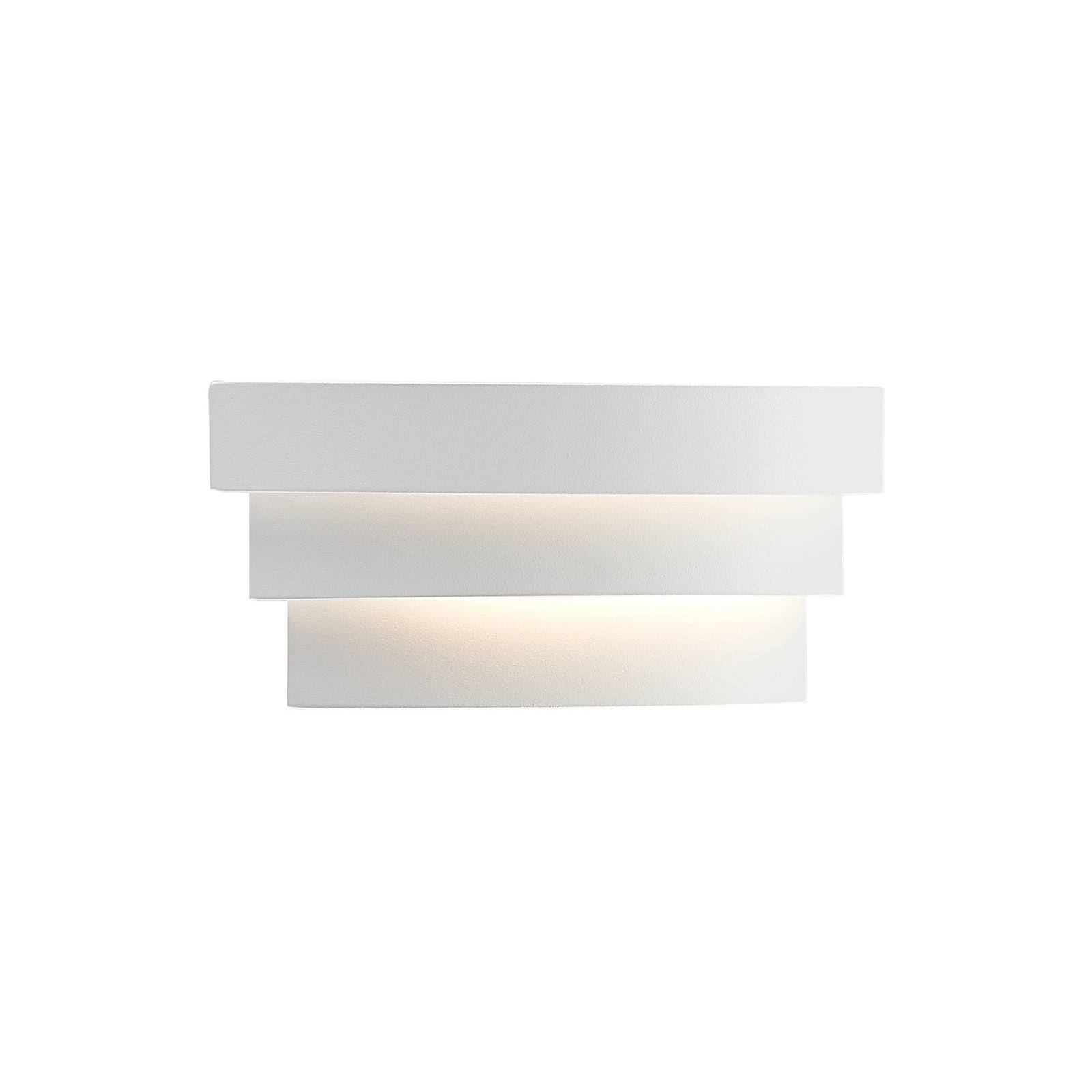 Arcchio Harun LED-Wandleuchte in Weiß, 18 cm