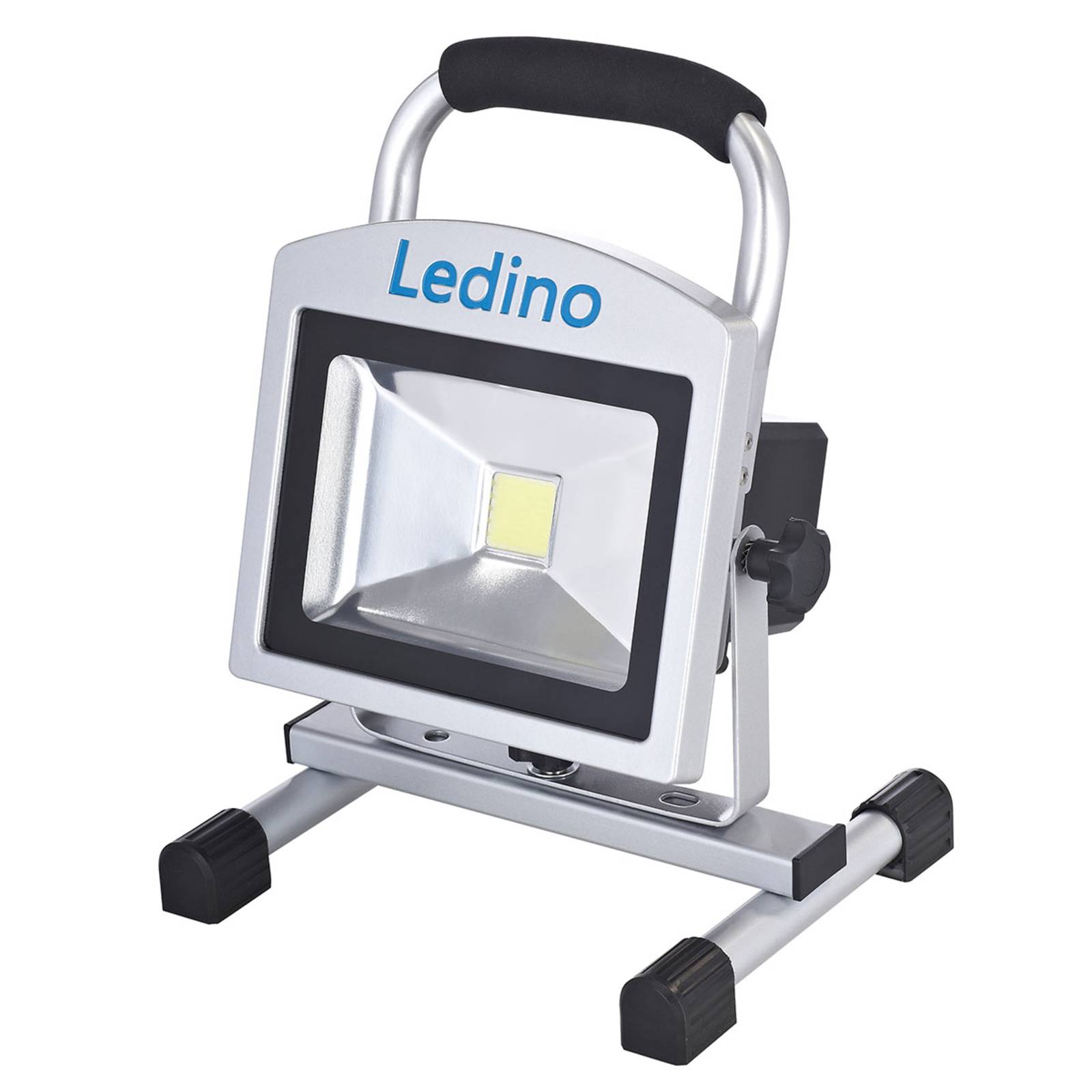 Ledino LED-Baustrahler Köpenick 209 Magnetfüße 20W 10,4Ah