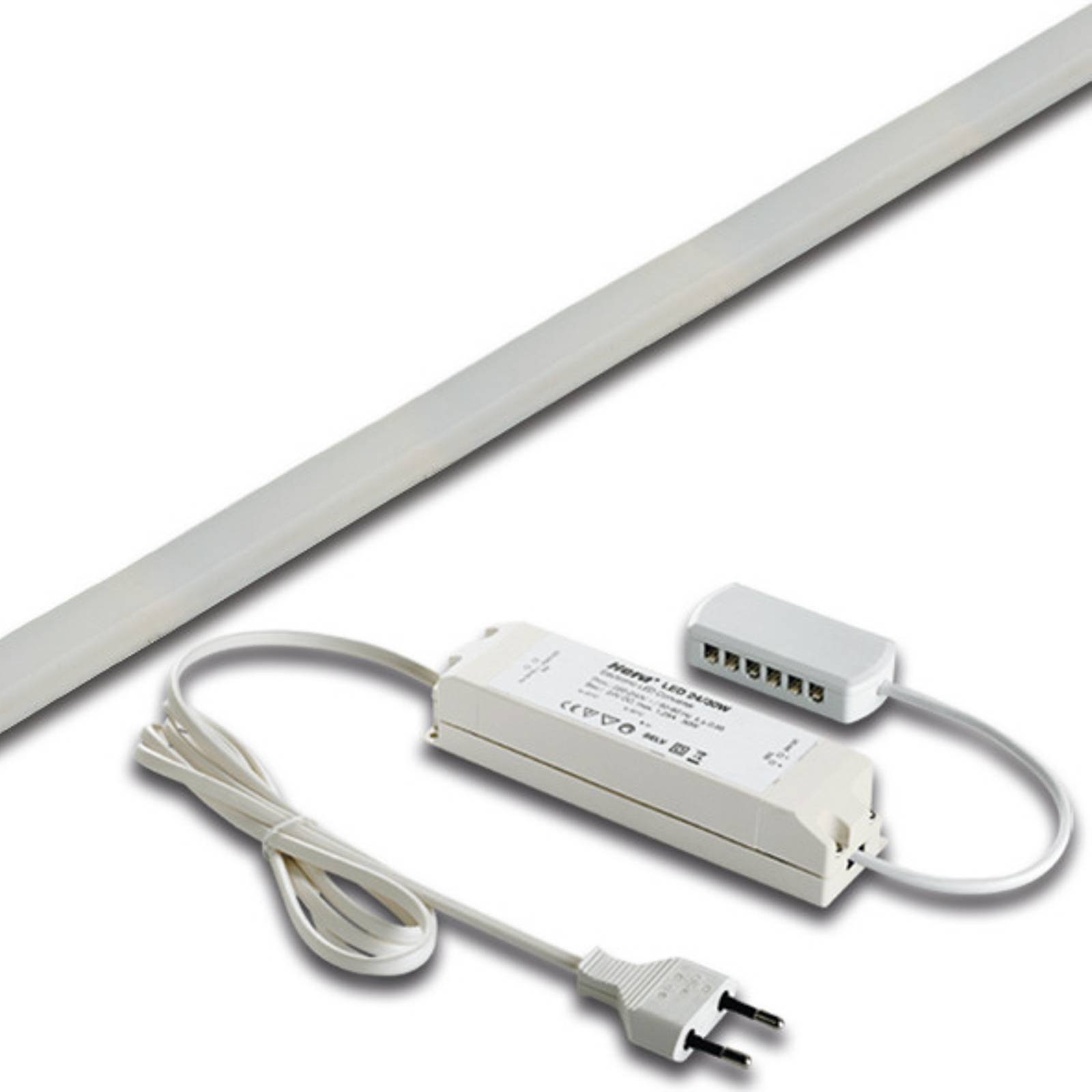Hera LED-Strip Basic-Tape F, IP54, 4.000K, Länge 260cm