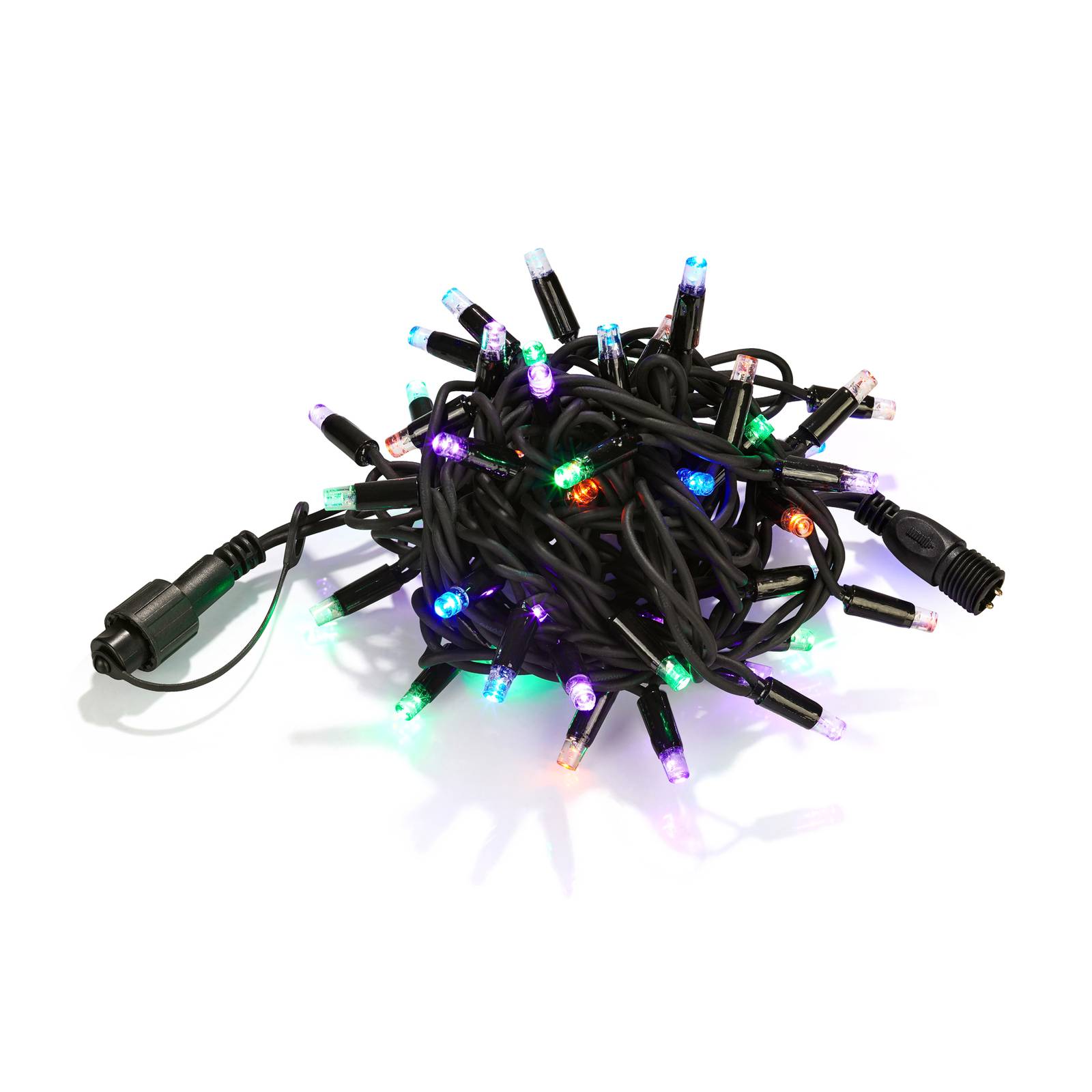 Markslöjd Lichterkette Chrissline Extra 50 LEDs multicolour