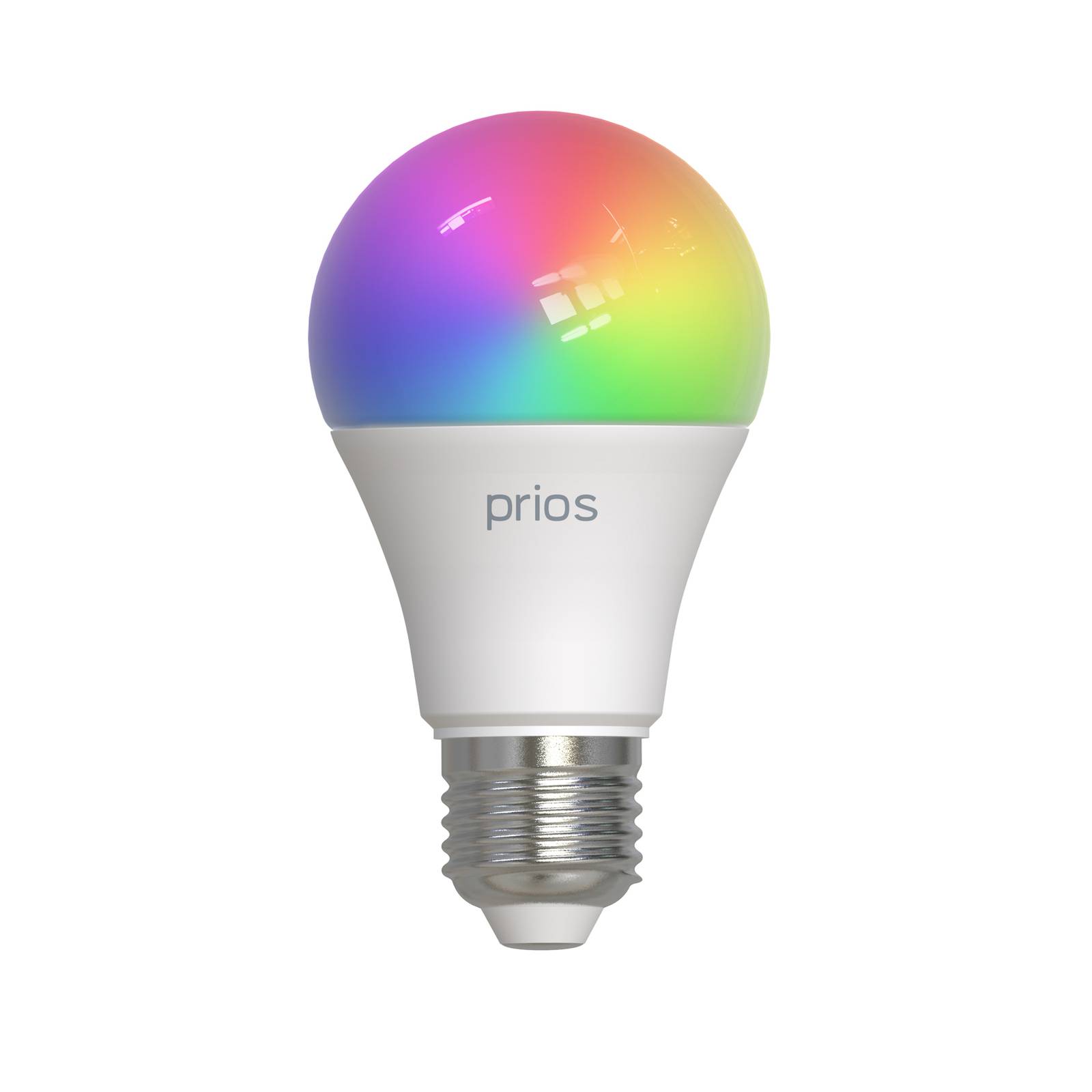 PRIOS Smart LED-E27 A60 9W RGB WLAN matt tunable white