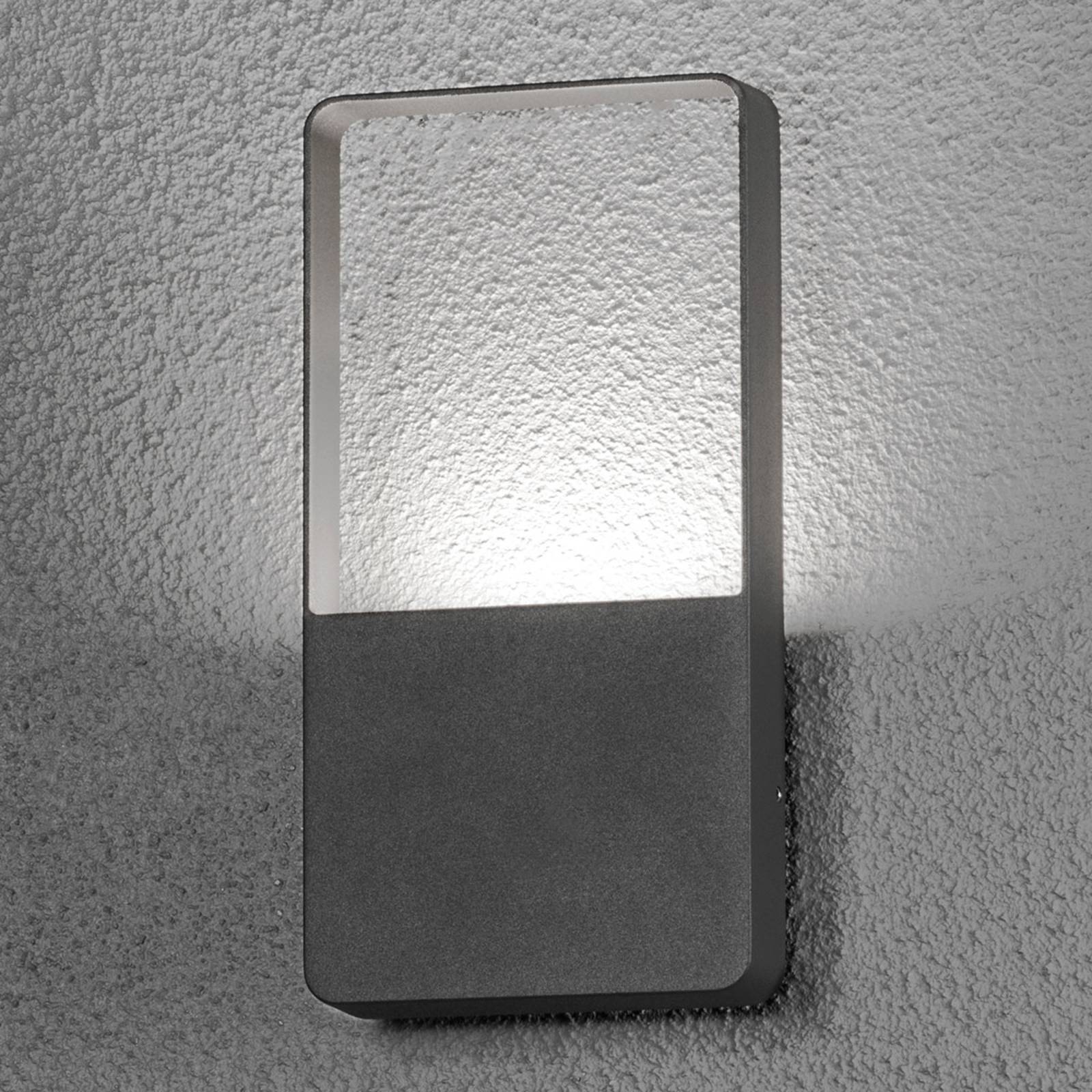 Konstsmide Topmoderne LED-Außenwandleuchte Matera