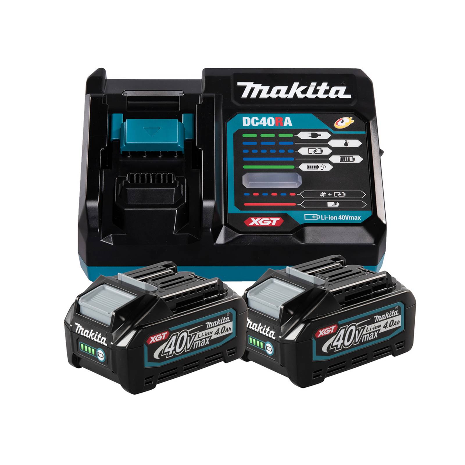 Makita Power Source Kit XGT 40V max. im MAKPAK