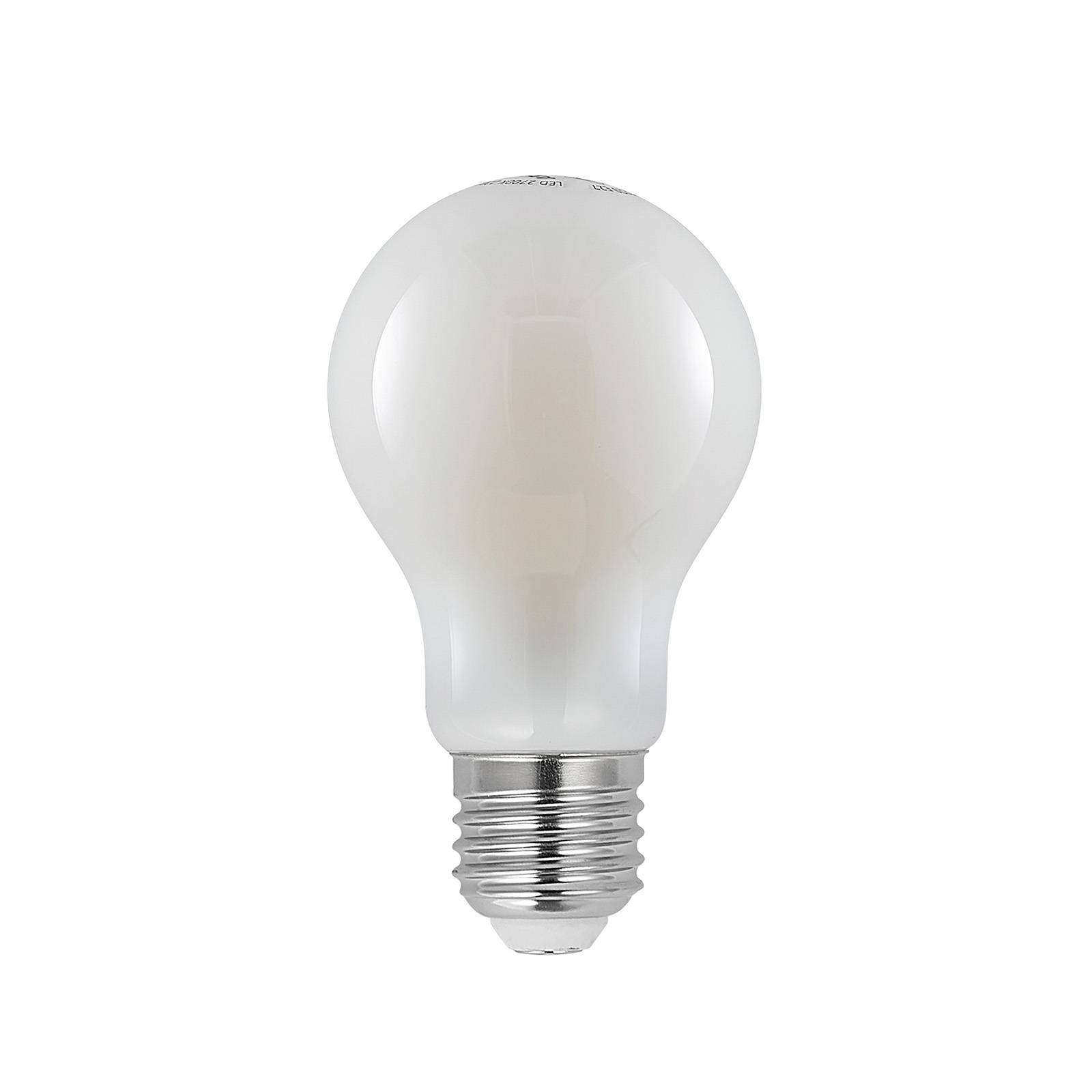 Arcchio LED-Lampe E27 8W 2.700K dimmbar, opal