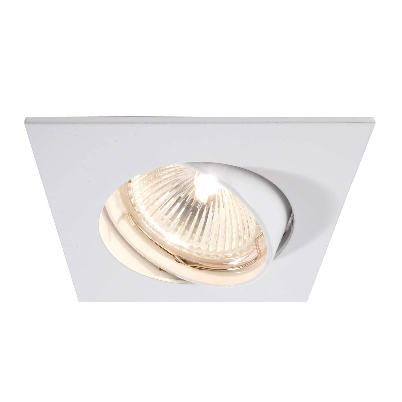 Deko-Light Dezenter Deckeneinbauring weiß, 6,8 cm