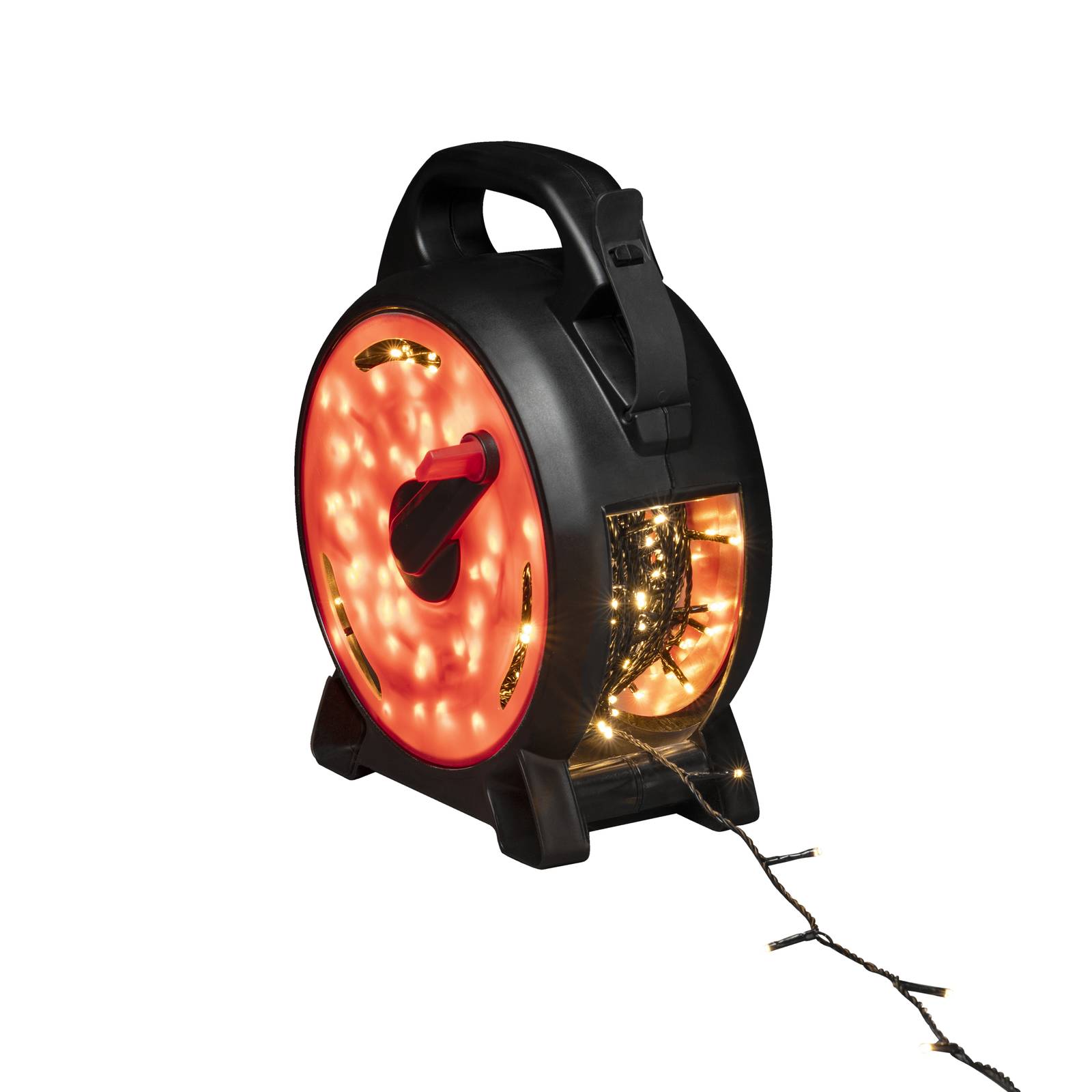 Konstsmide Christmas LED-Lichterkette Micro warmweiß 200-flammig 13,93m