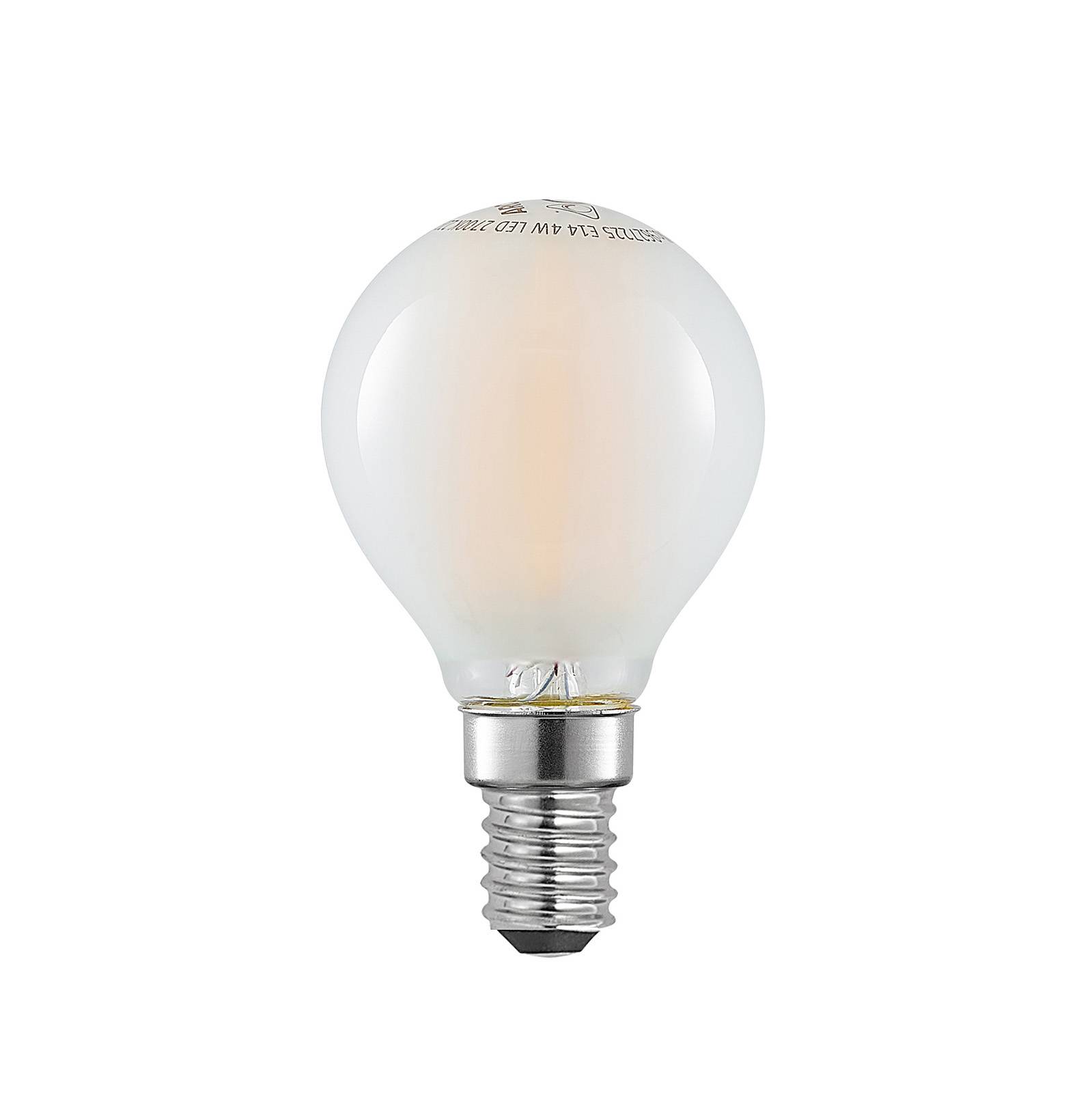 Arcchio LED-Lampe E14 4W 2.700K Tropfen matt dimmbar