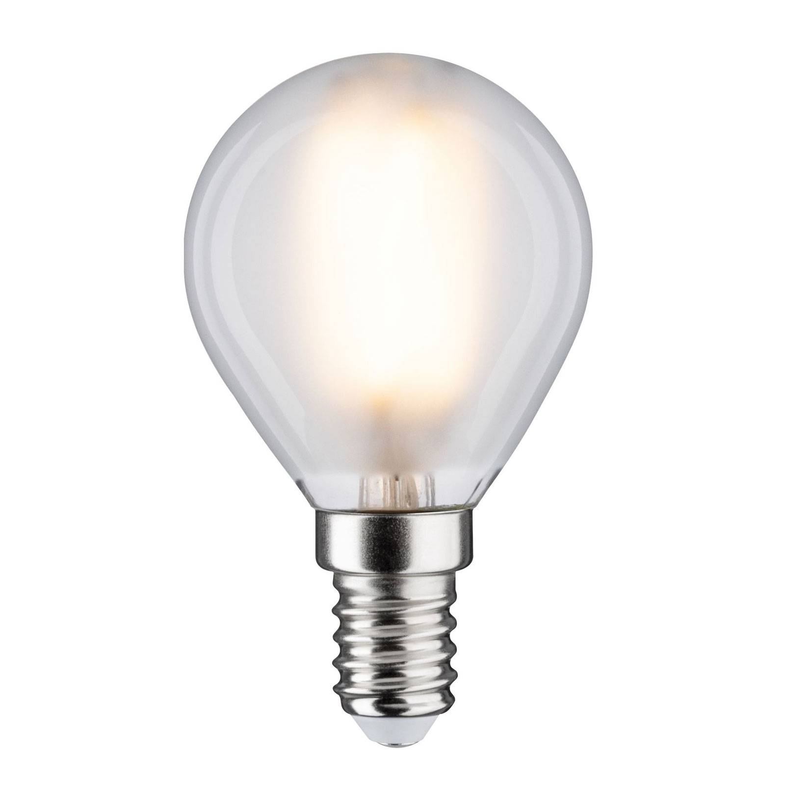 Paulmann LED-Lampe E14 5W Tropfen 2.700K matt, dimmbar