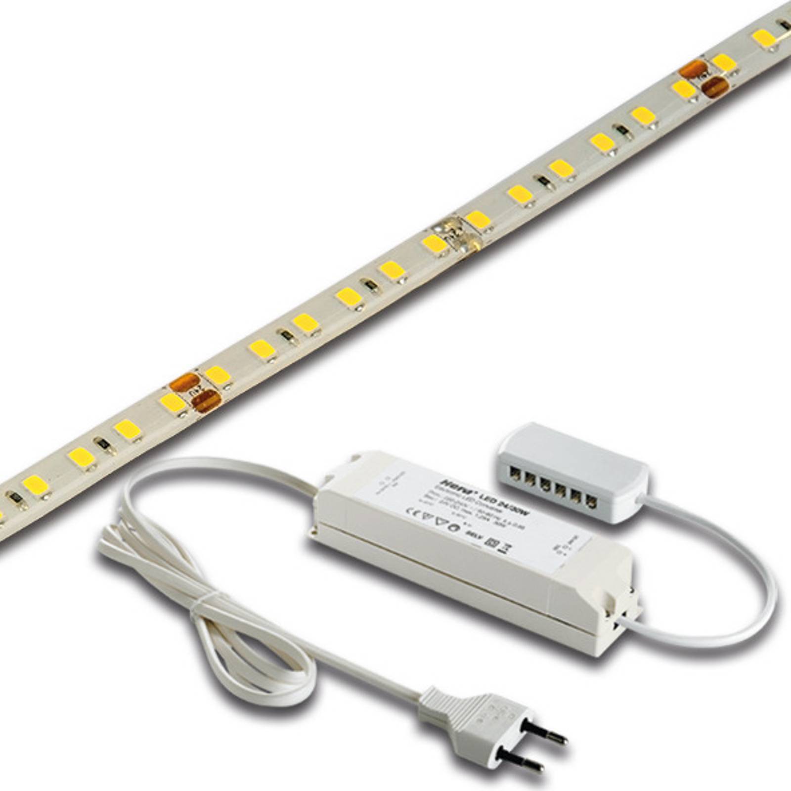 Hera LED-Strip Basic-Tape S, IP54, 4.000K, Länge 260cm