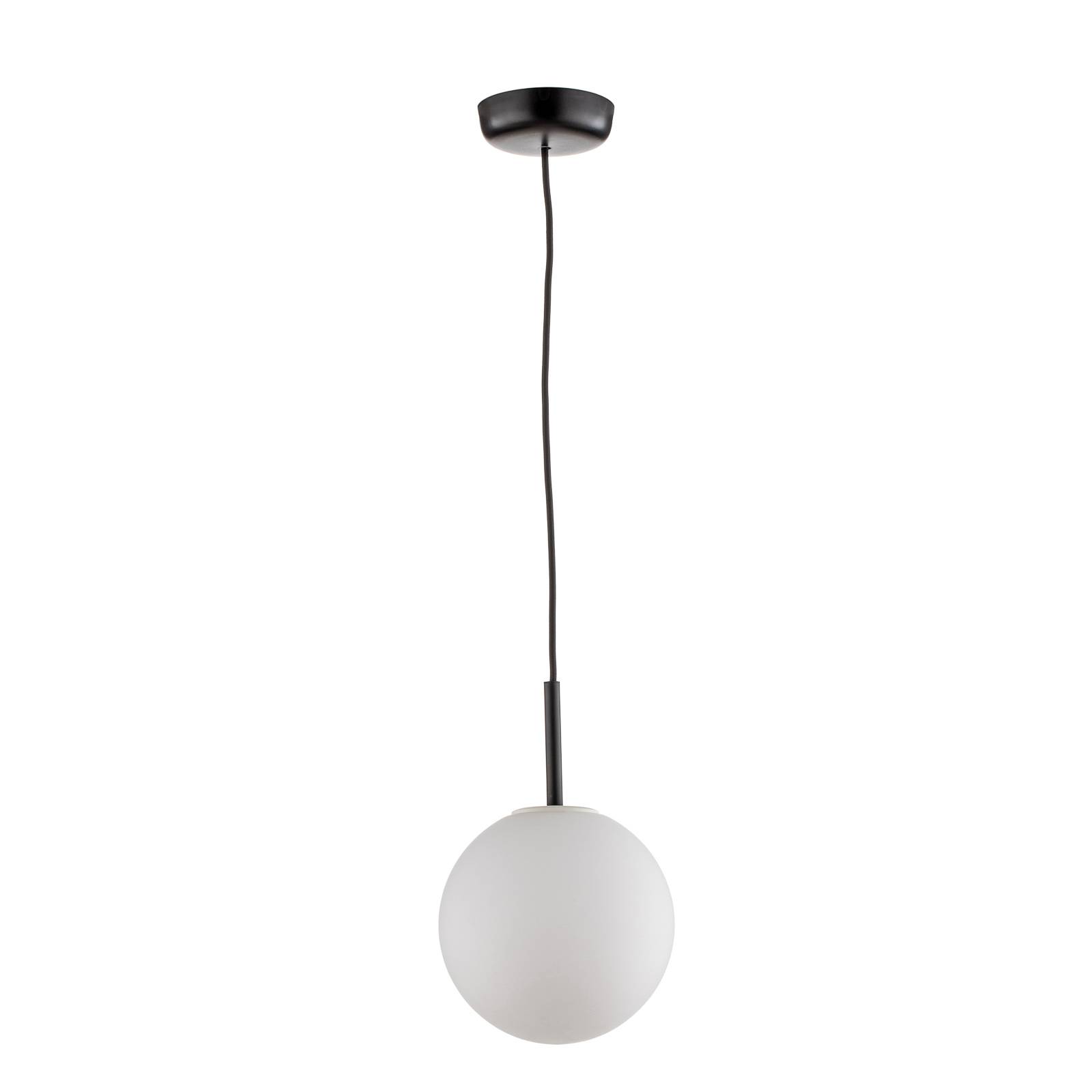 Audo Copenhagen Audo TR Bulb LED-Pendel 1fl schwarz/opal matt