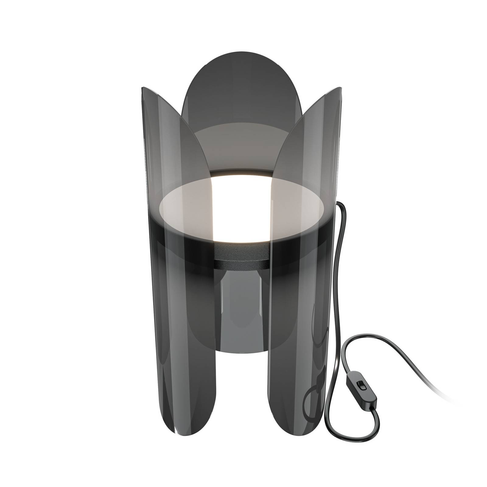 Maytoni Insight LED-Tischleuchte, schwarz