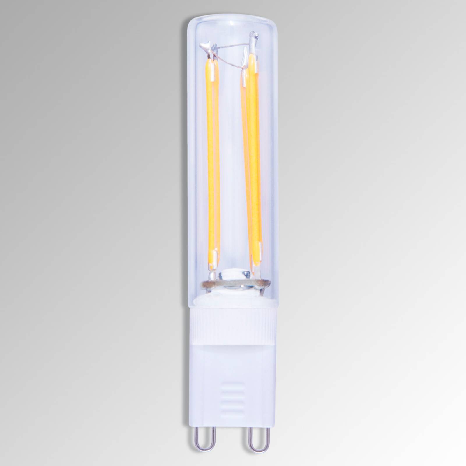 Segula LED-Stiftsockellampe G9 2,5W 2.200 K klar