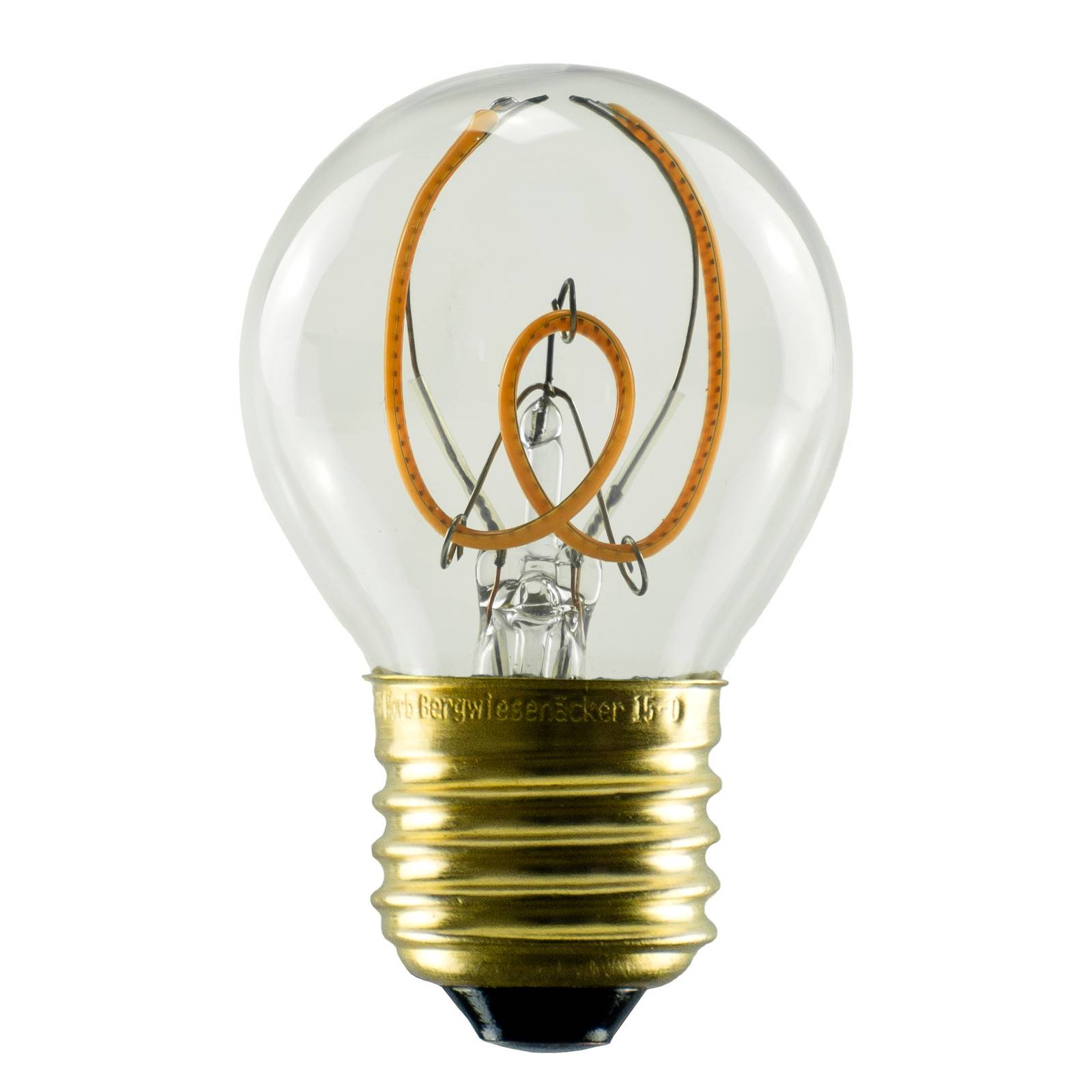 SEGULA LED-Lampe E27 3,2W 2.200K dimmbar klar