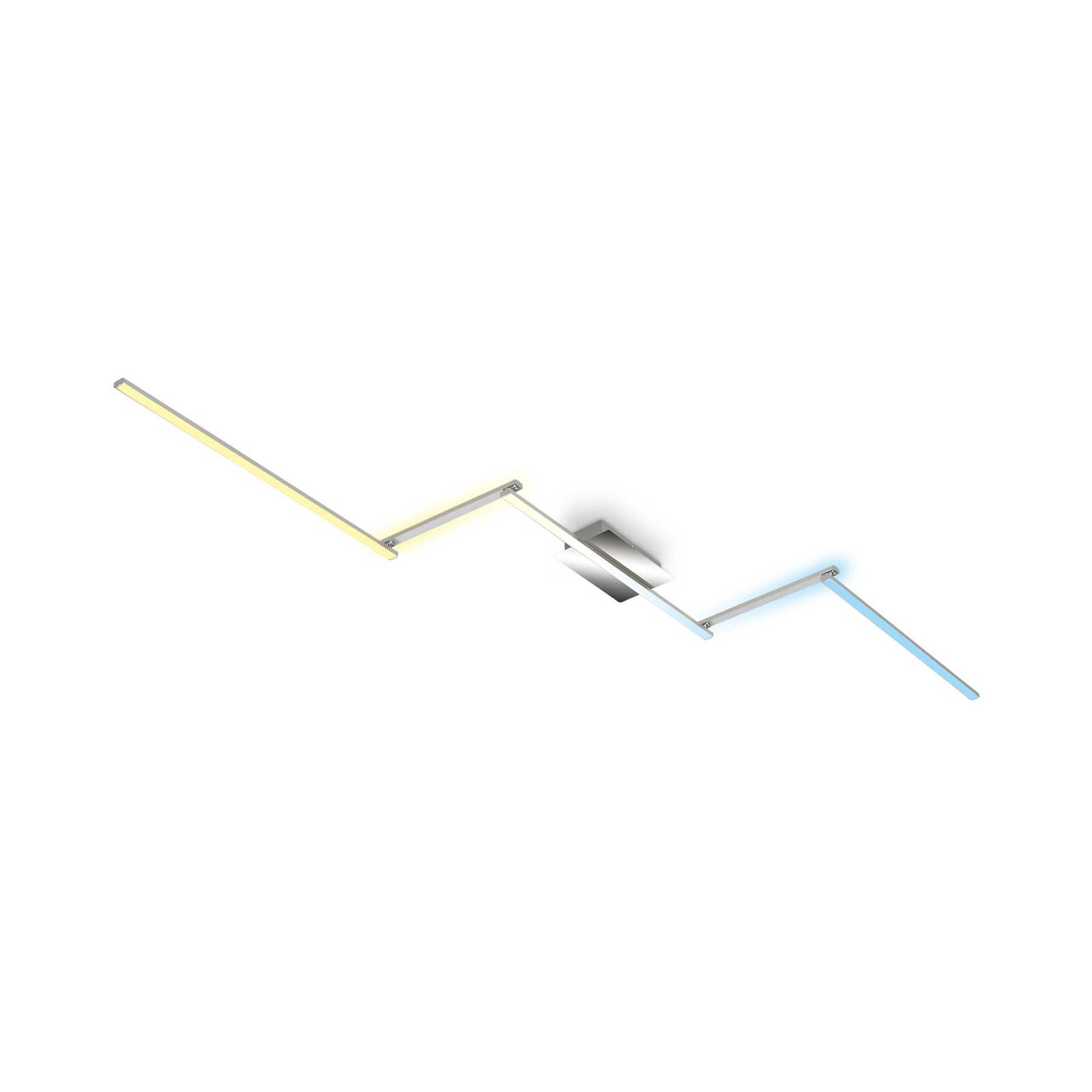 Briloner LED-Deckenleuchte B smart, dimmbar CCT, 227 x 12cm