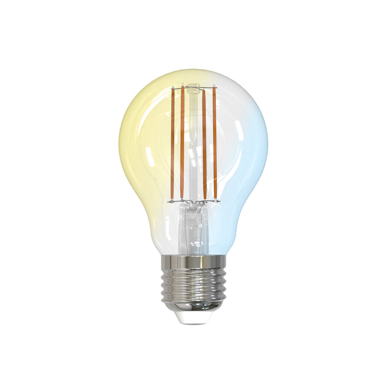 PRIOS Smart E27 A60 LED-Lampe 7W tunable white WLAN klar