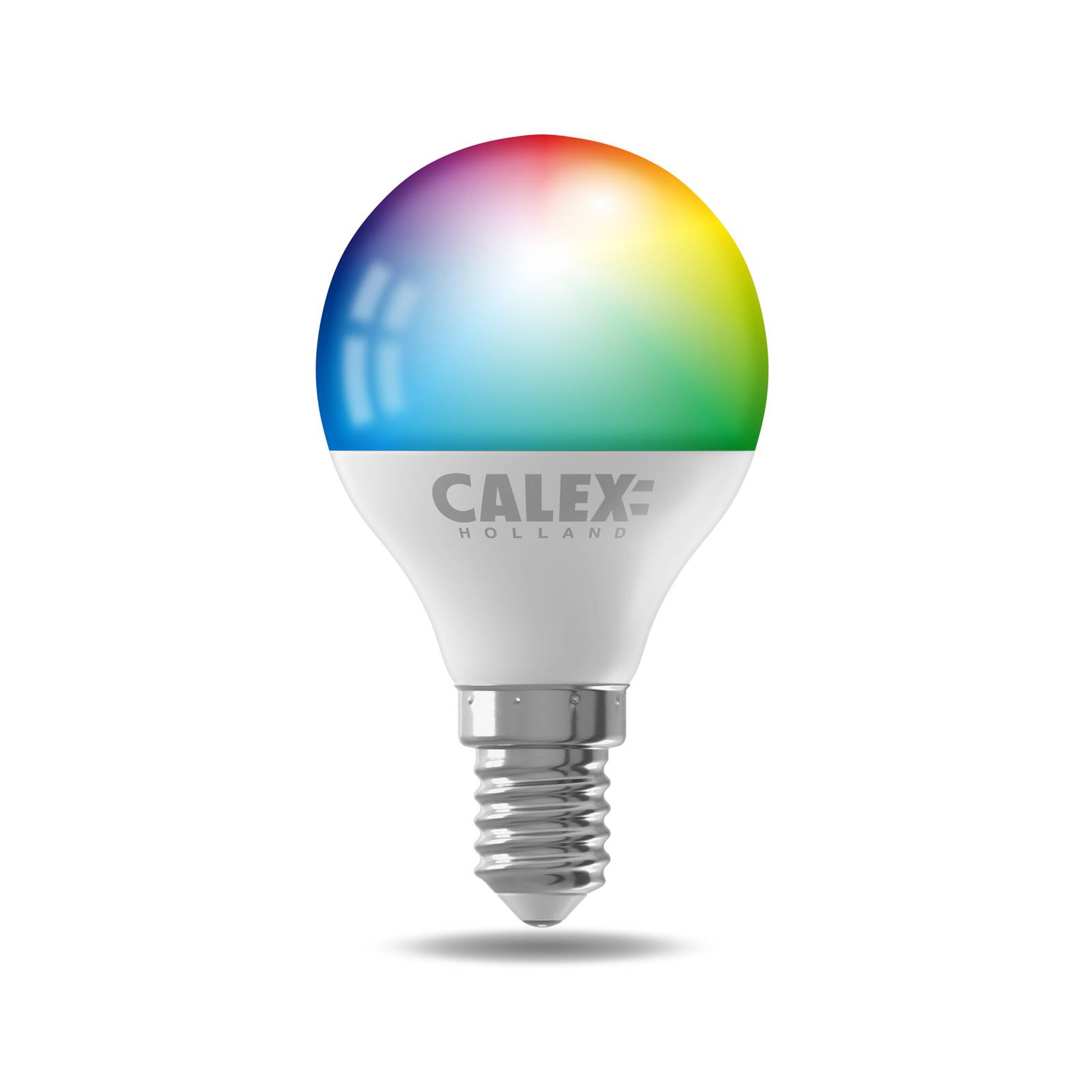 Calex Smart E14 P45 4,9W LED-Tropfen RGBW