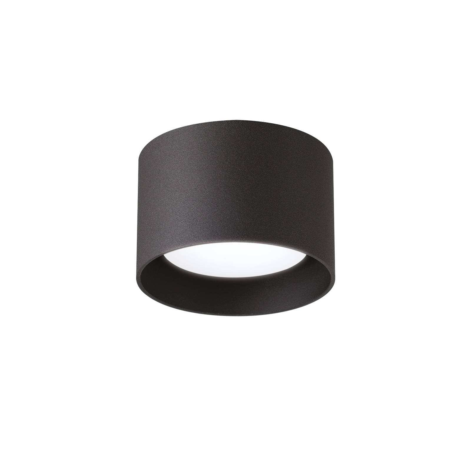 Ideallux Ideal Lux Spike Deckenlampe schwarz