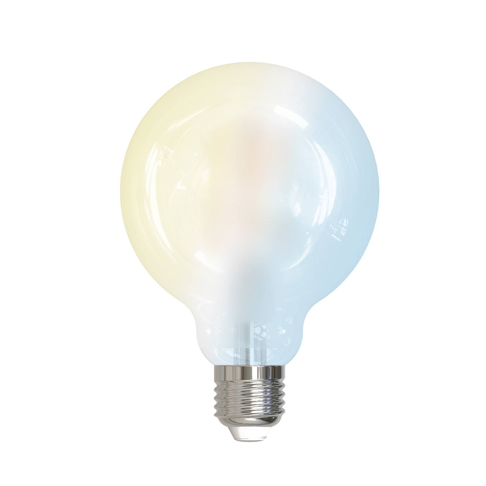 PRIOS Smart LED-Lampe E27 G95 7W WLAN klar tunable white