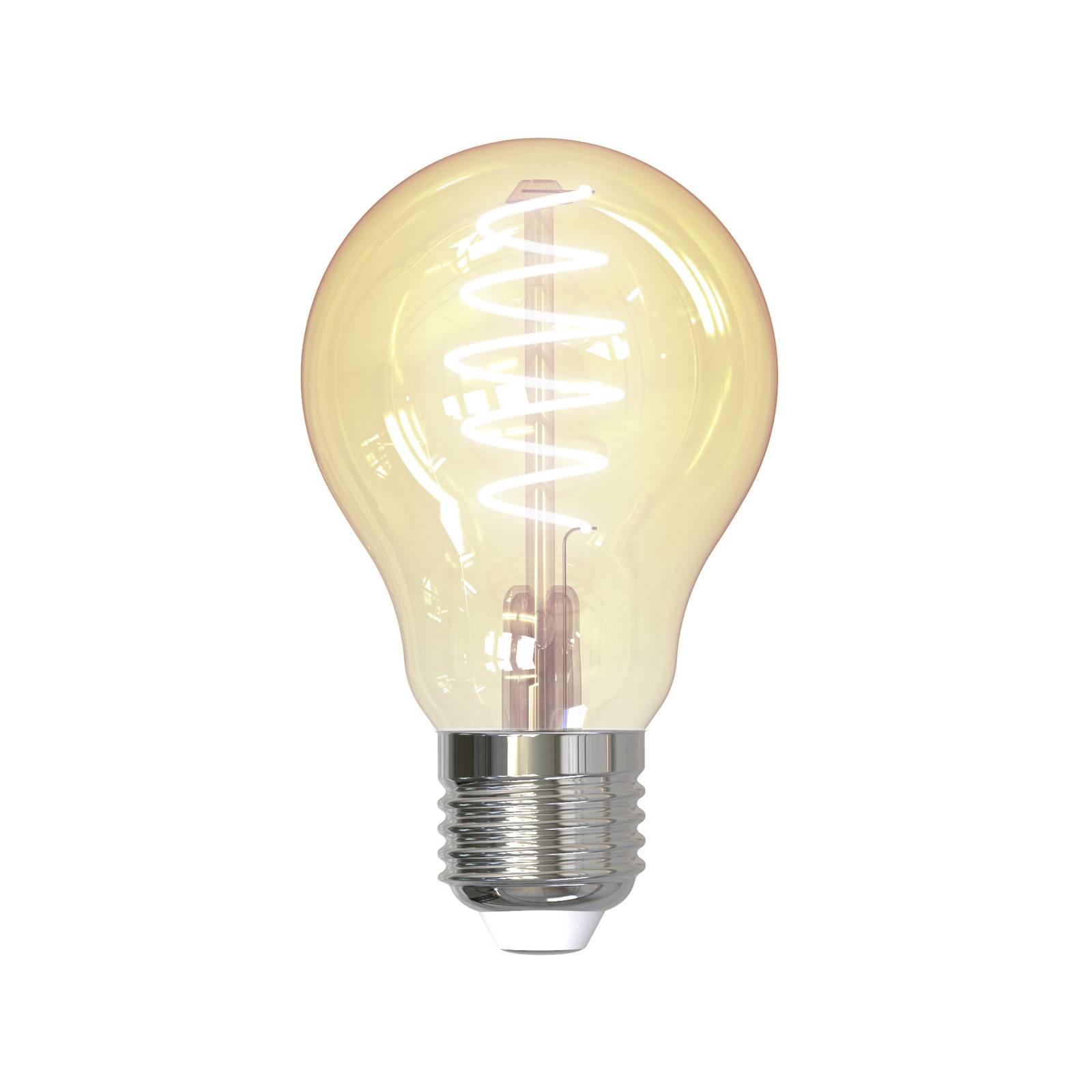 PRIOS Smart LED-Leuchtmittel E27 A60 4,9W WLAN amber