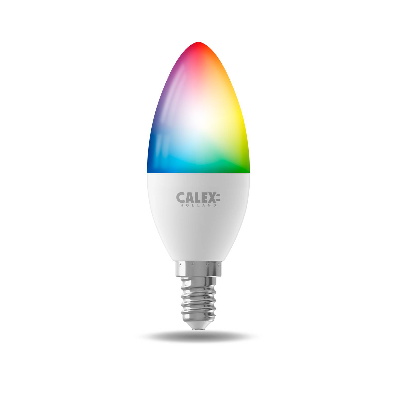 Calex Smart LED-Kerze E14 B35 4,9W CCT RGB