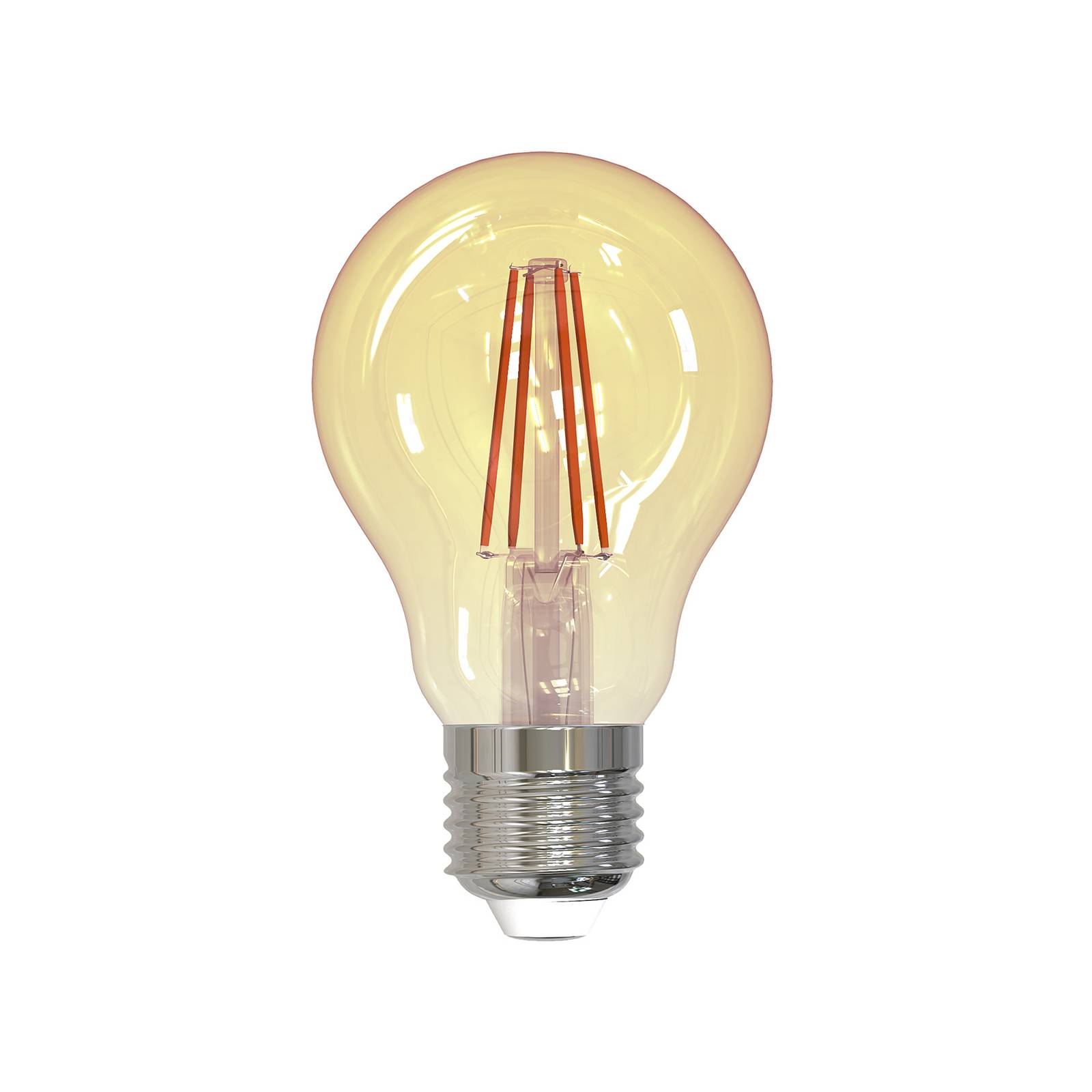 Müller-Licht LED-Filament-Lampe E27 4,5W 2.000K 400lm goldfarben