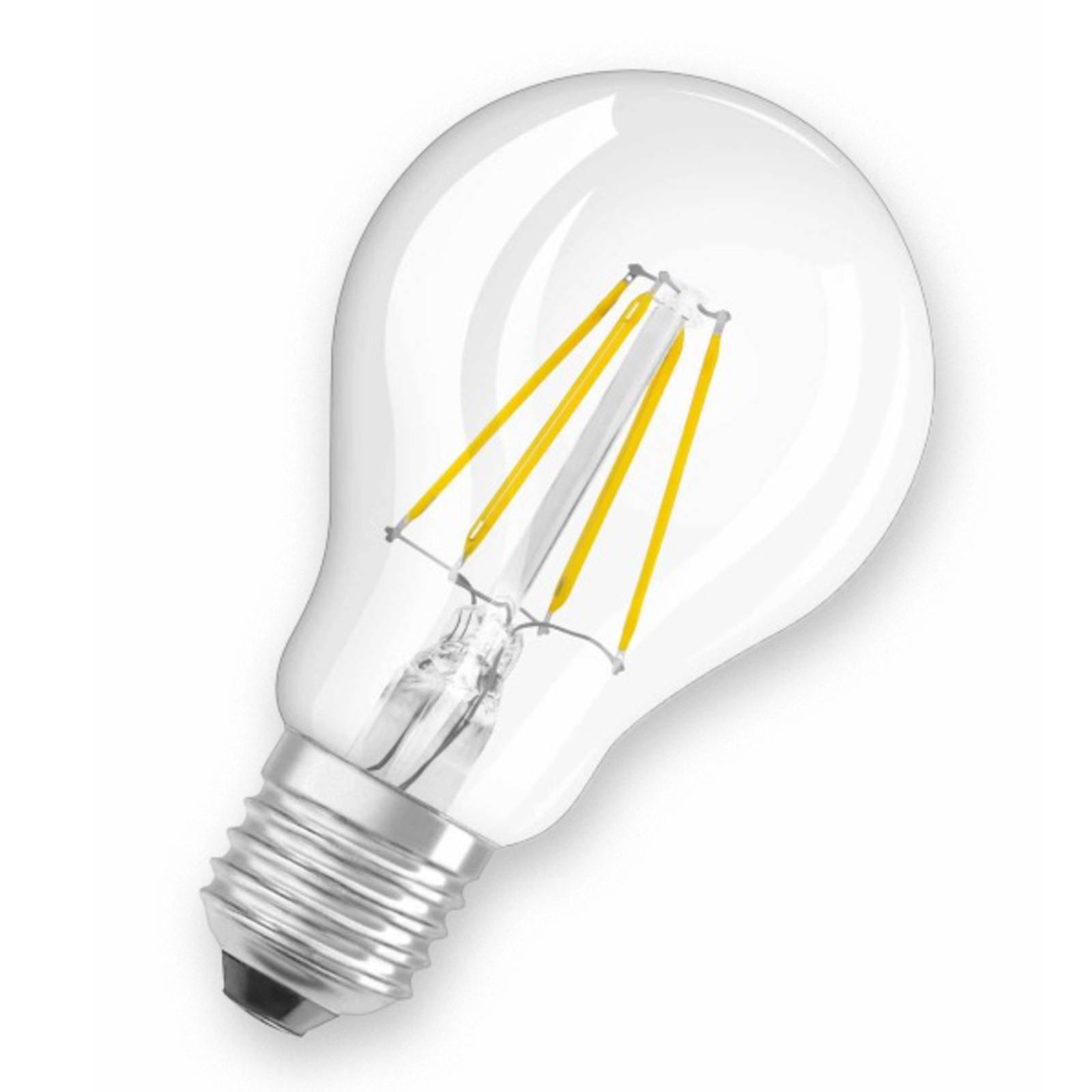 Osram LED-Filamentlampe E27 7W 827, klar