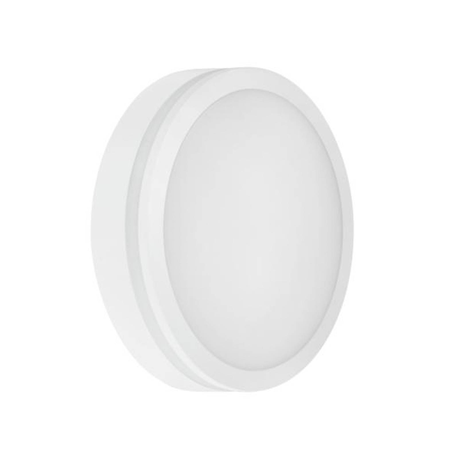 BRUMBERG Eye LED-Außenwandleuchte Ring weiß
