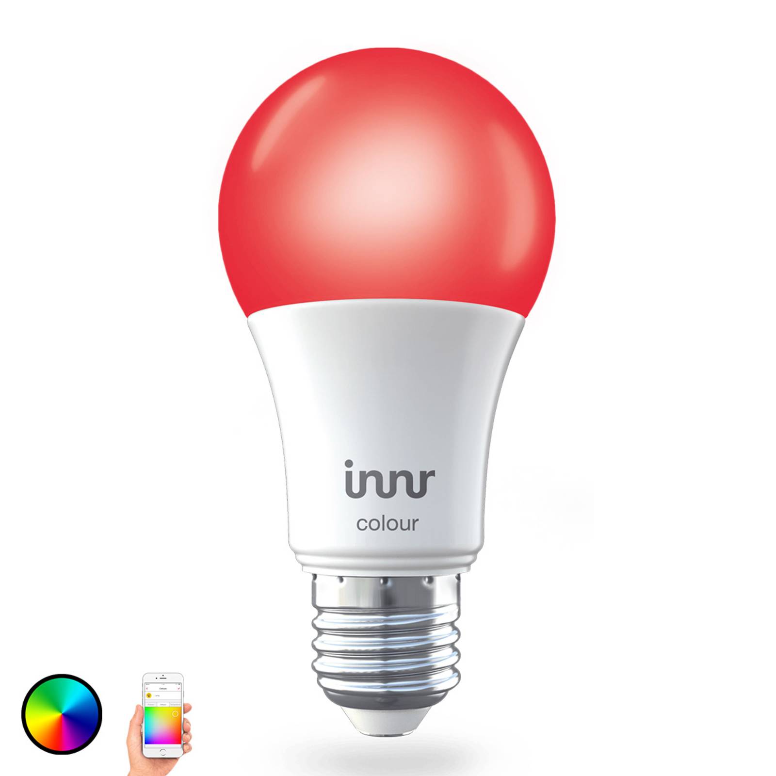 Innr Lighting E27 9,5 W LED-Lampe Innr Smart Bulb Colour