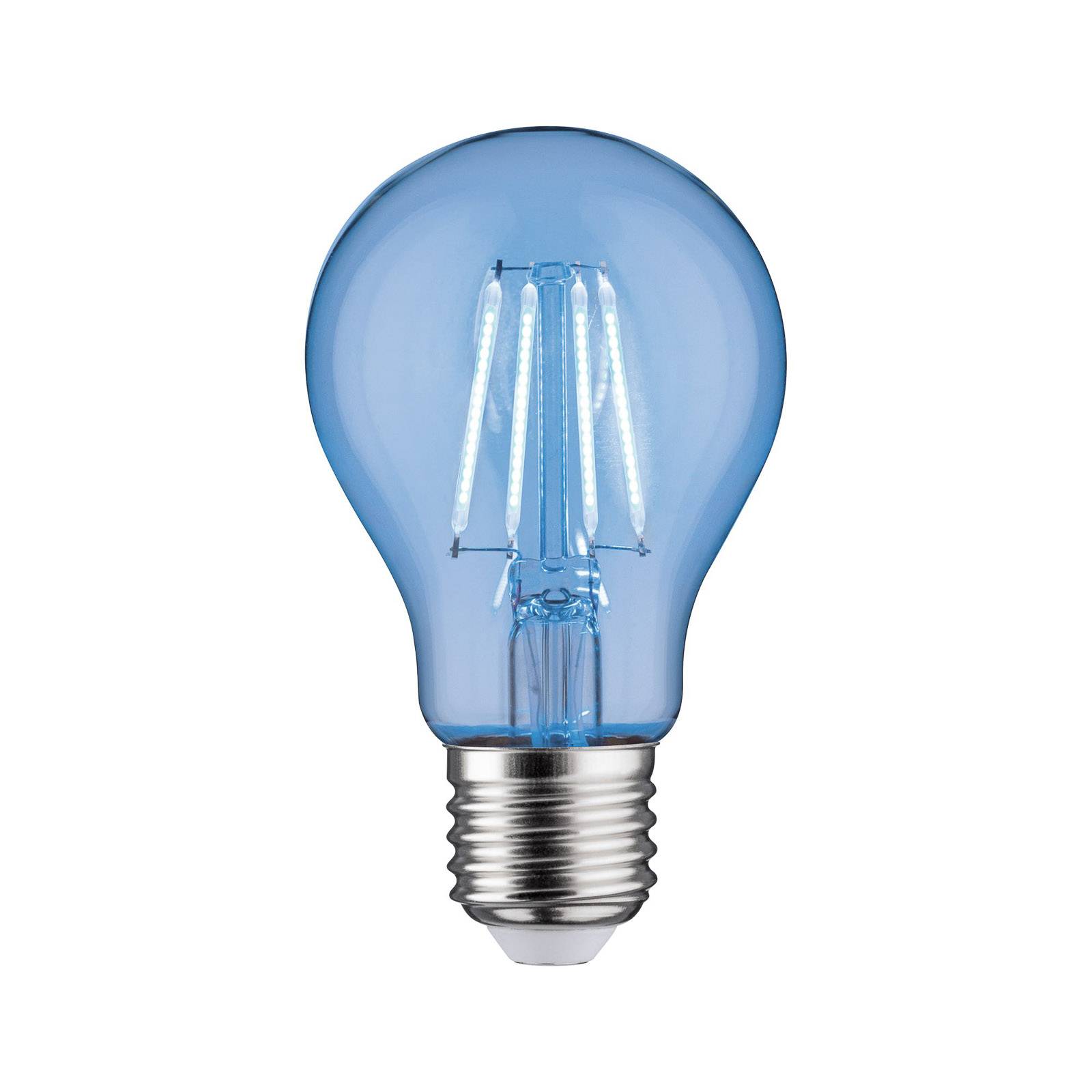 Paulmann LED-Lampe E27 Filament blau 2,2W