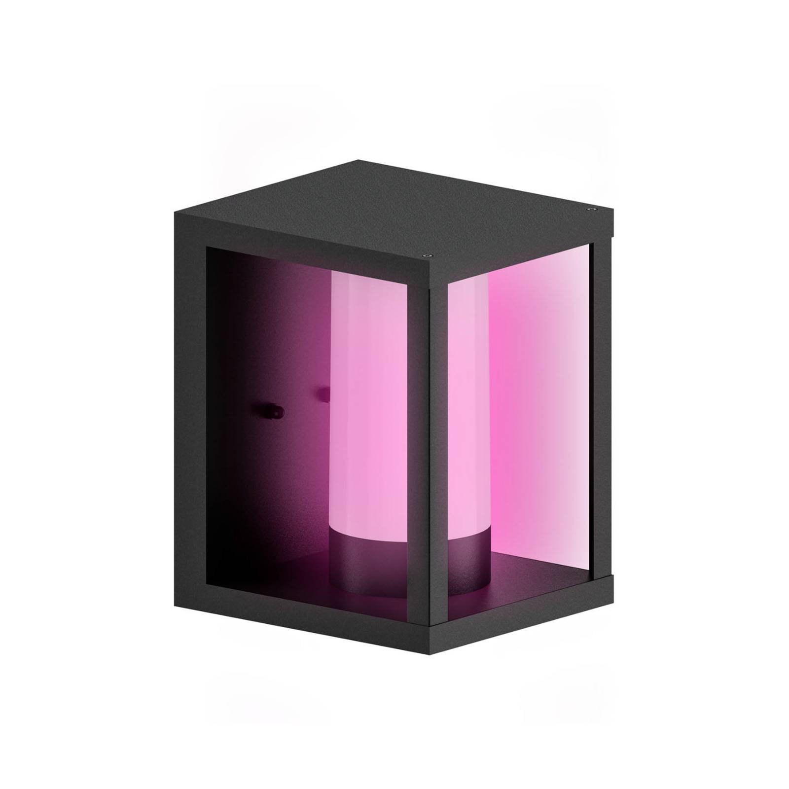 Calex Smart Outdoor Lantern Wandleuchte, CCT, RGB
