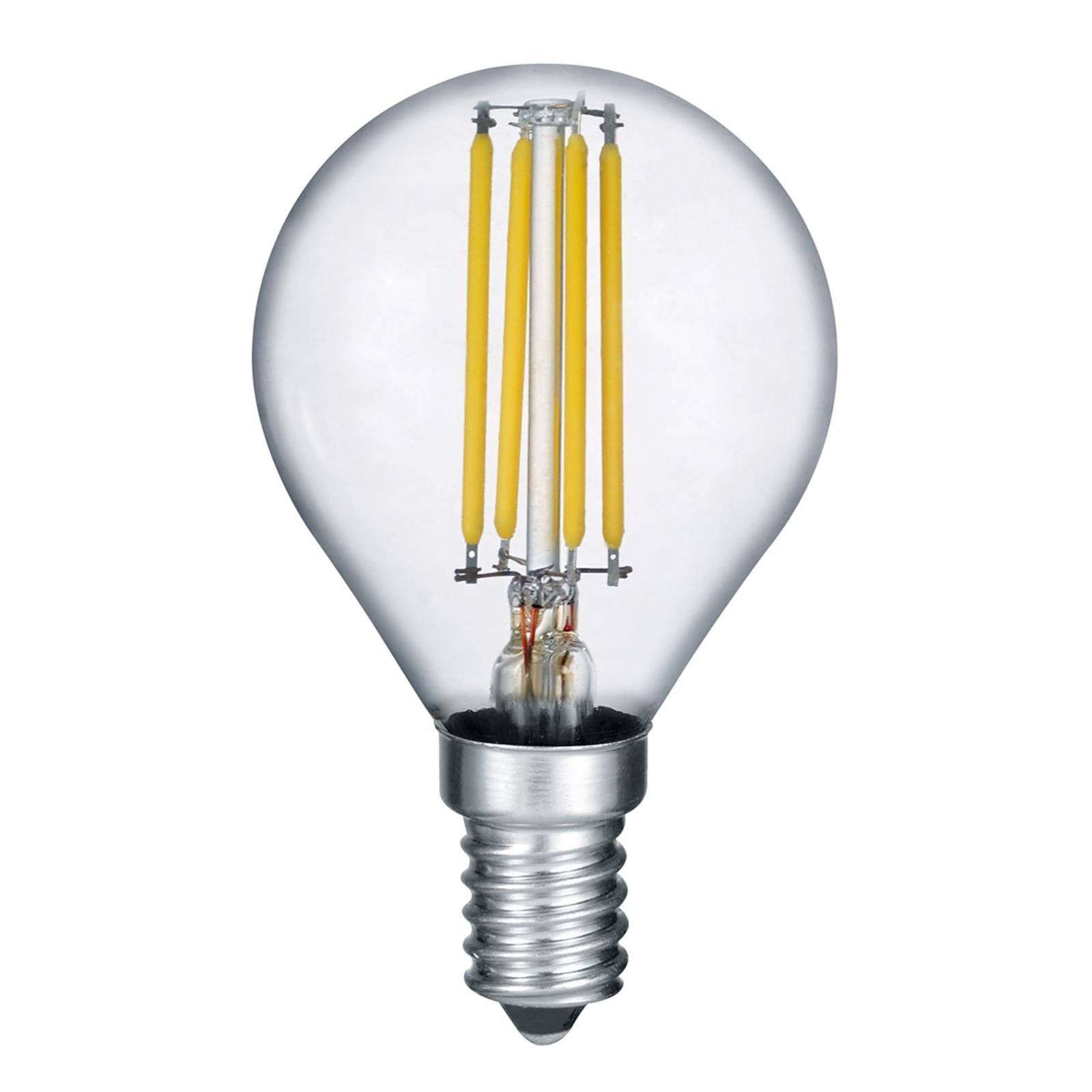 Trio Lighting LED-Lampe E14 4W Filament, 2.700K Switch Dimmer