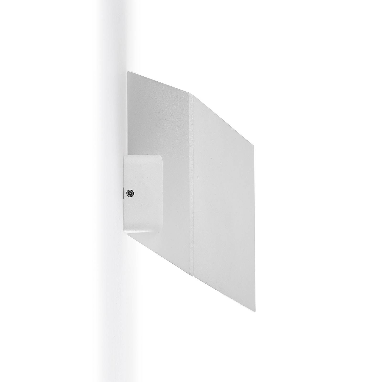 Arcchio Alima LED-Wandlampe, dimmbar, IP44, weiß