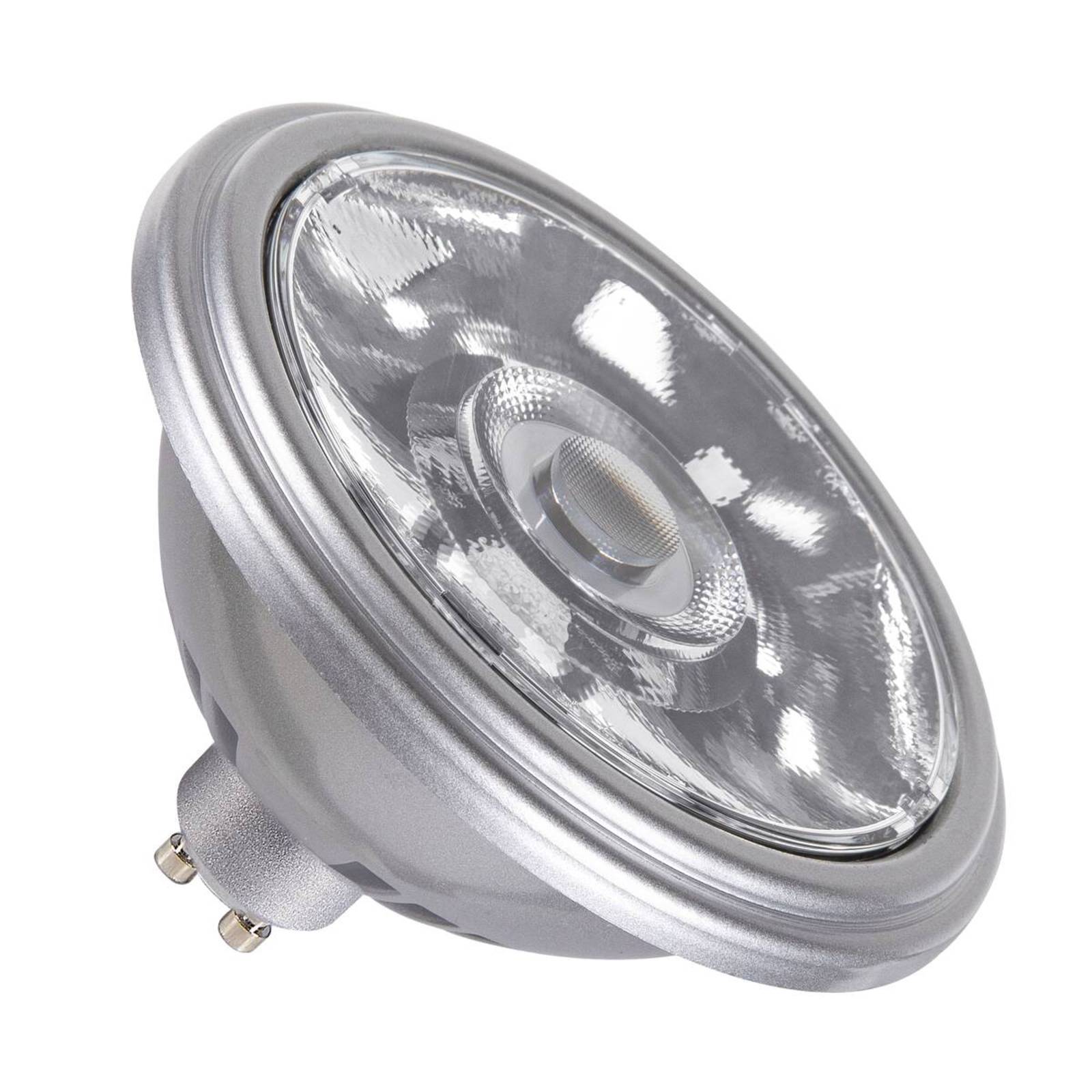 SLV LED-Reflektor QPAR111 GU10 silber 12,5W 4000K 1000 Lumen